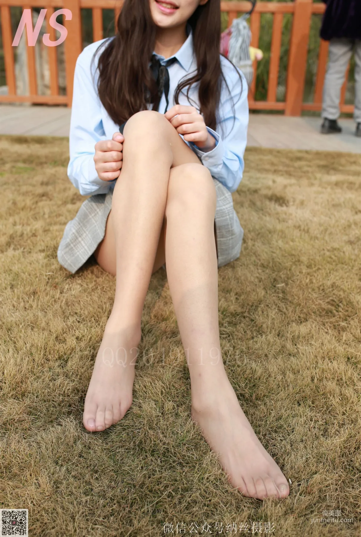 小黄圣依《青春少女的肉丝》 [纳丝摄影] NO.115 写真集64