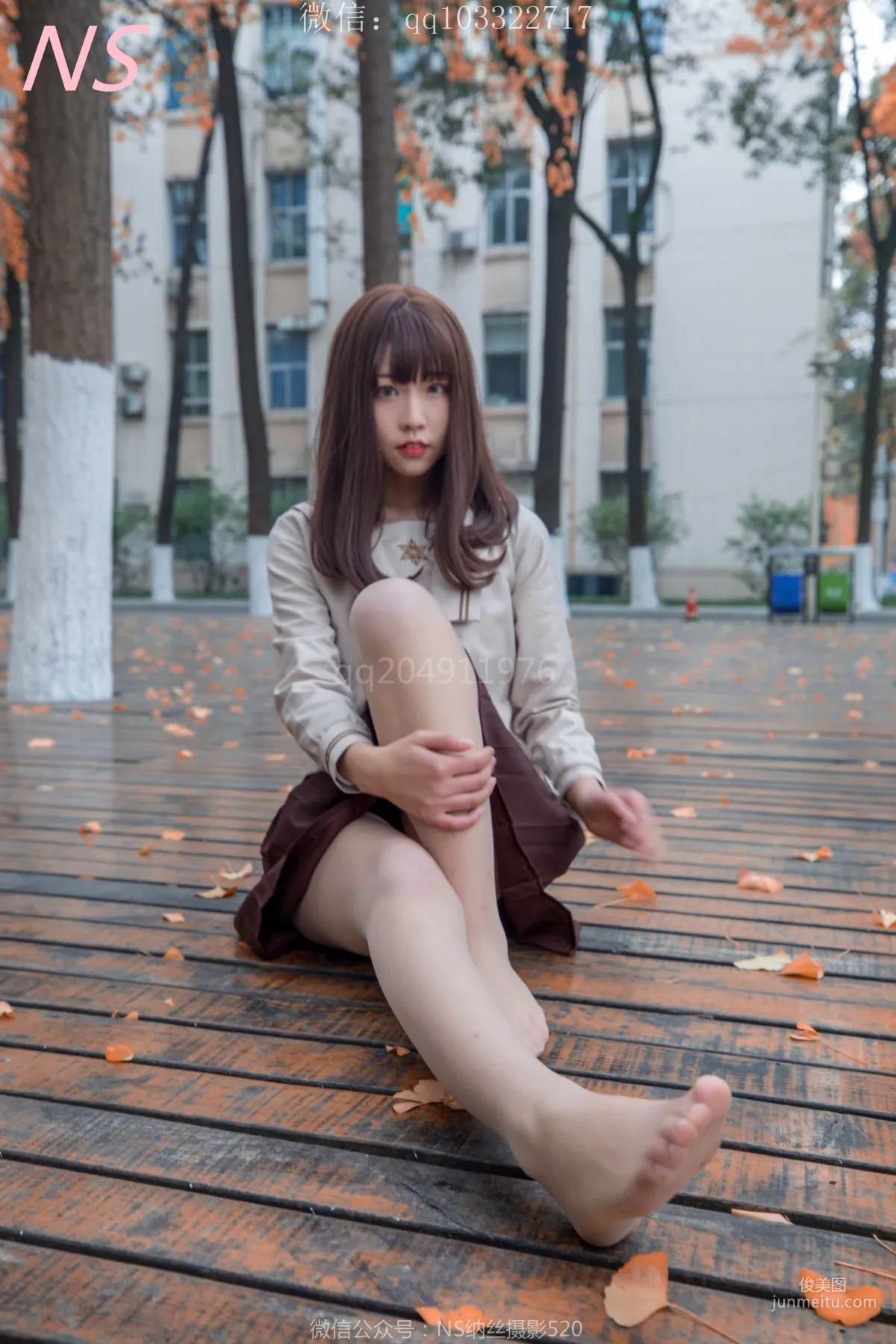 楓之少女《白絲肉絲萌萌哒的楓》 [納絲攝影] 寫真集 76