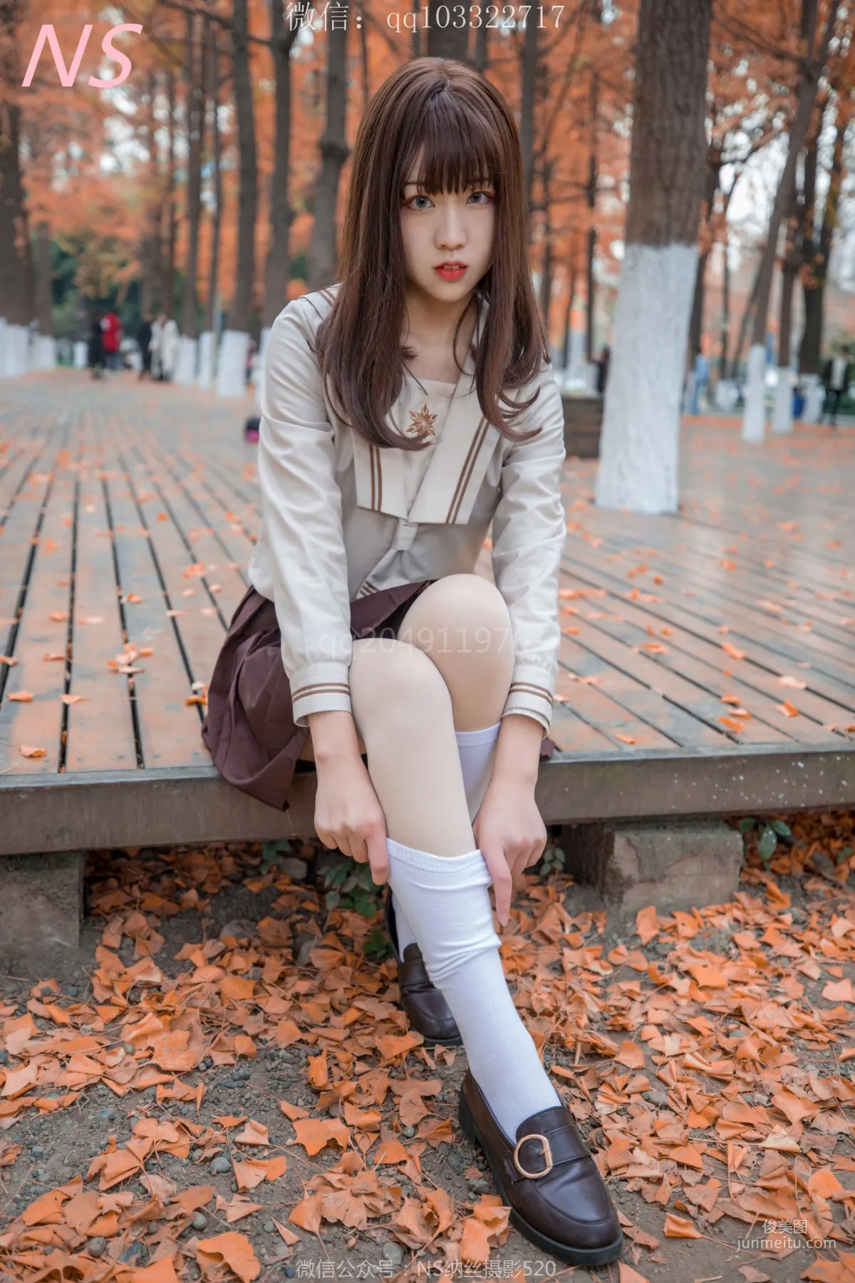 楓之少女《白絲肉絲萌萌哒的楓》 [納絲攝影] 寫真集 27