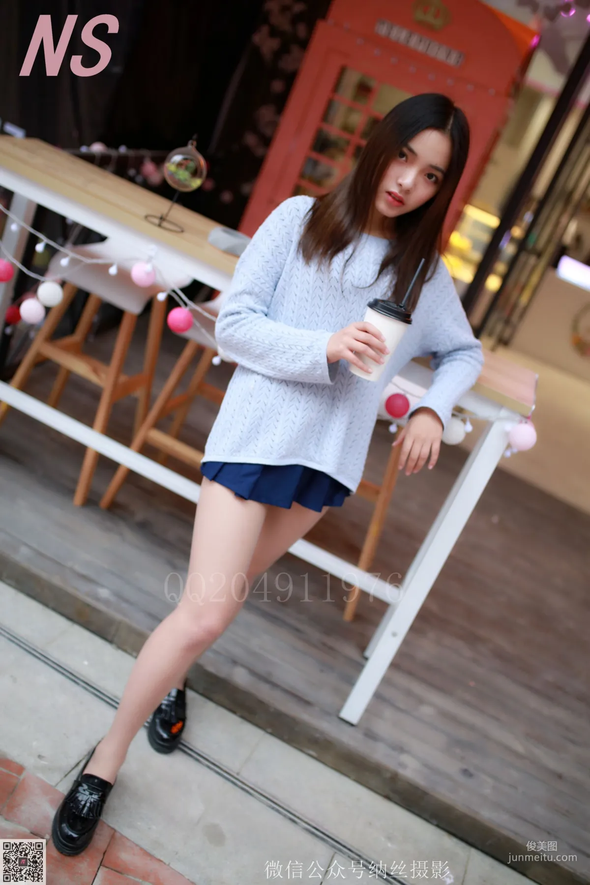 洋洋《长发长腿清秀美女》 [纳丝摄影] NO.098 写真集9