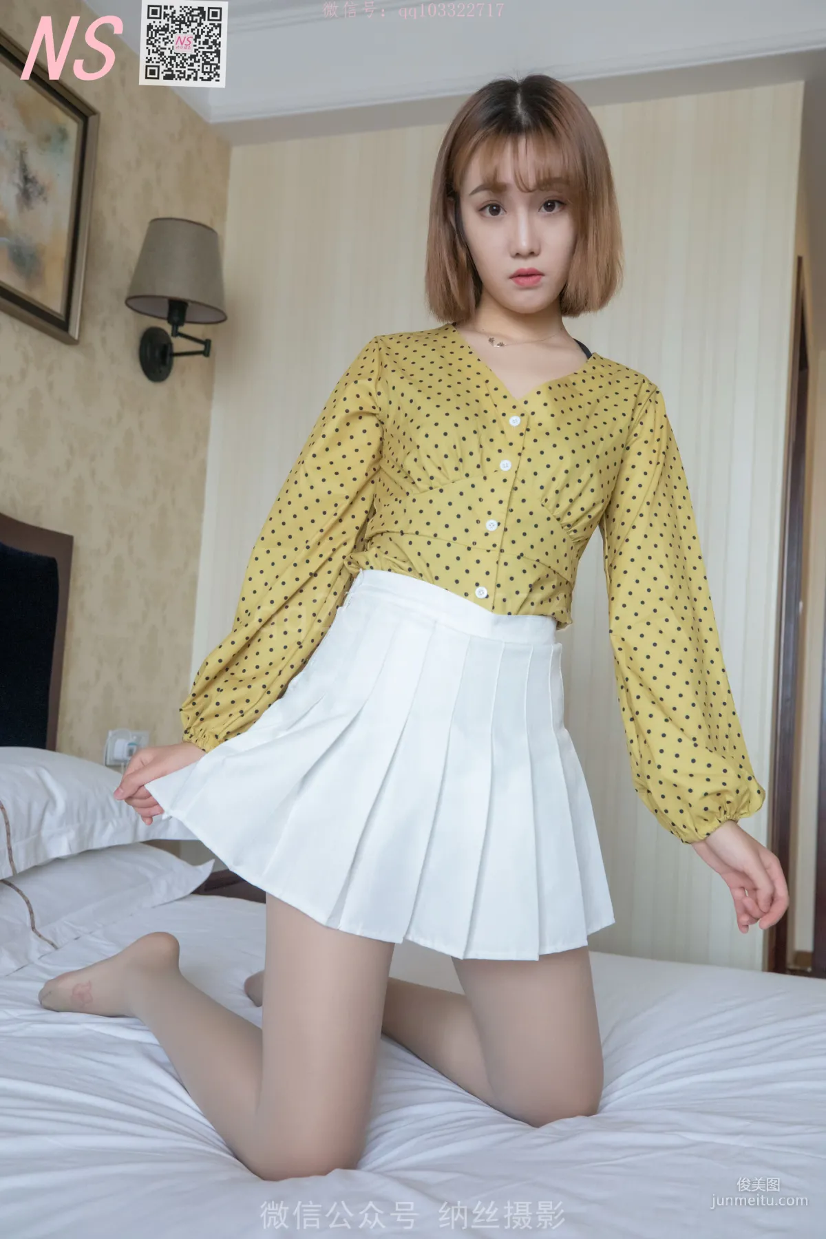 琴子《灰色丝袜领域》 [纳丝摄影] 写真集9