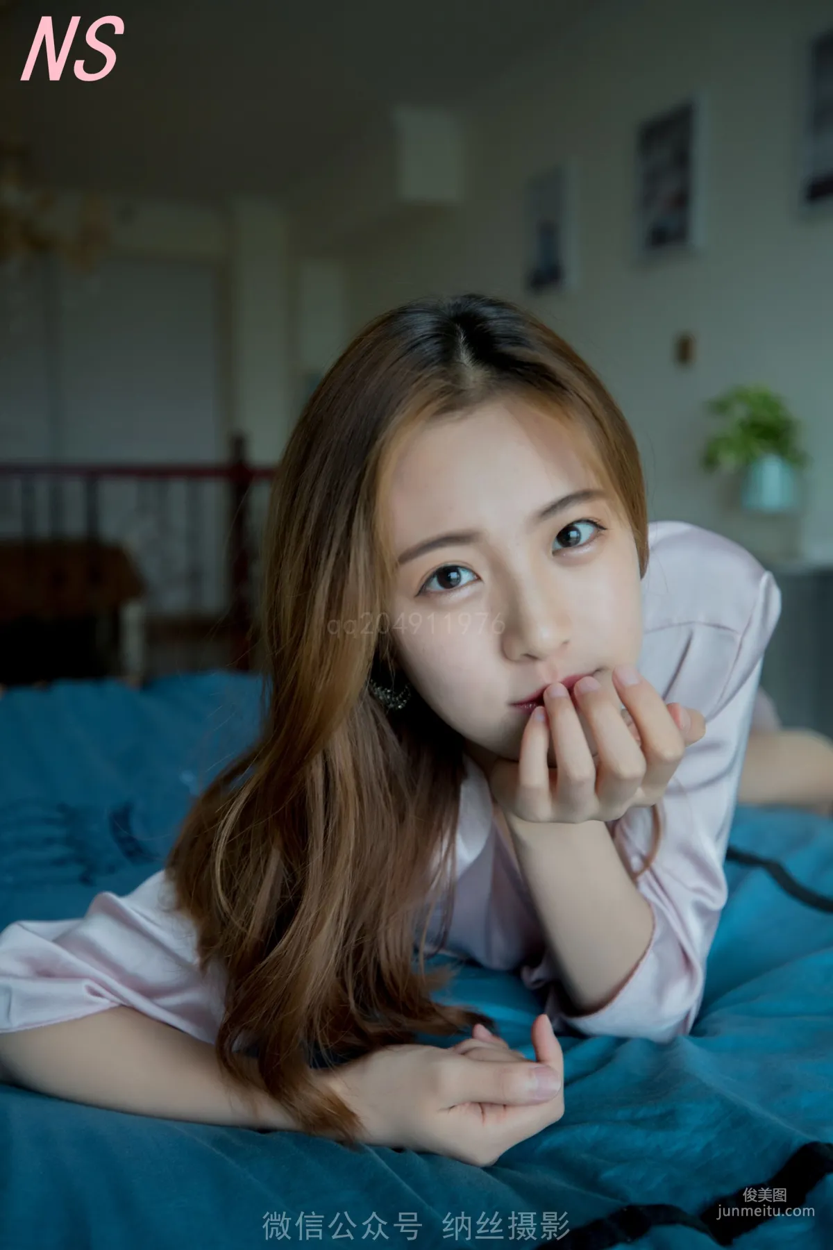 美女主播寒霜《睡衣誘惑》 [納絲攝影] 寫真集 37