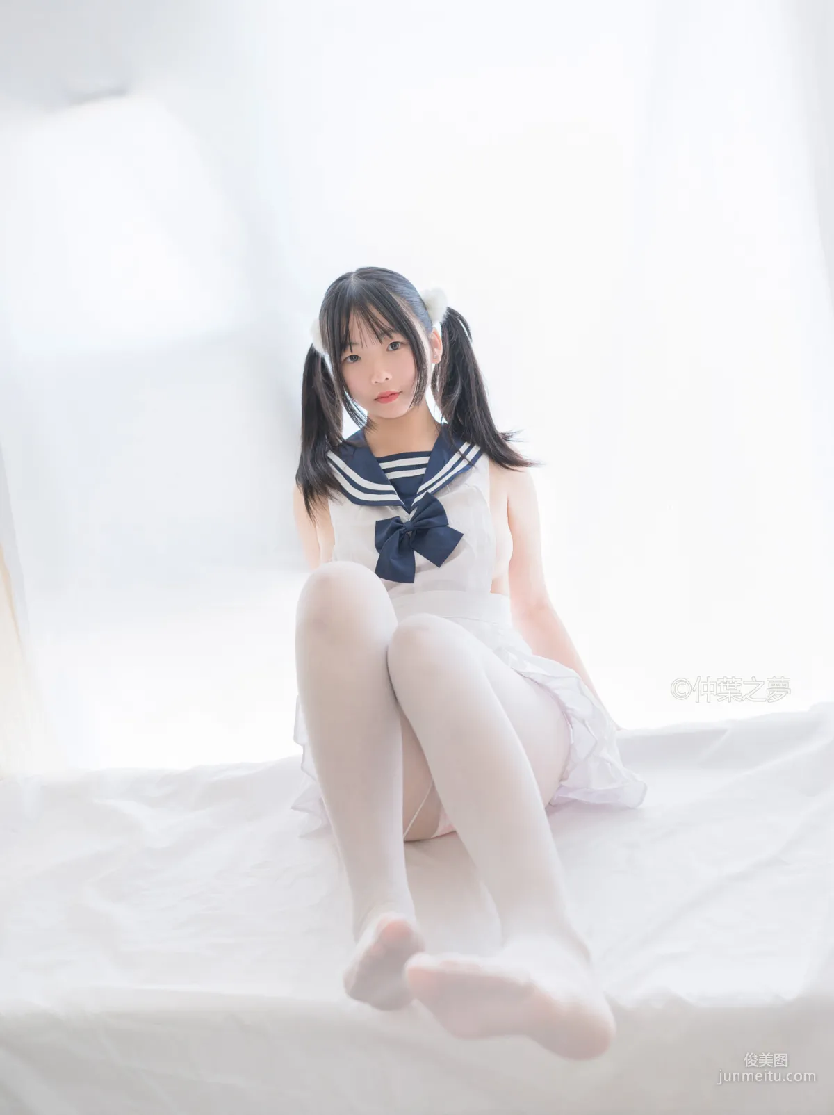 美代Miyo《情趣水手服》 [輕蘭映畫] Grand.002 寫真集 40