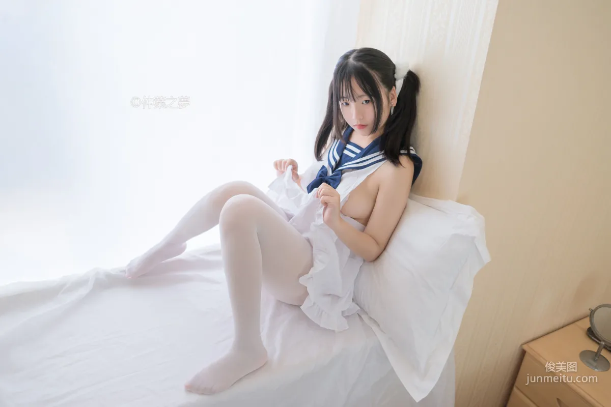 美代Miyo《情趣水手服》 [輕蘭映畫] Grand.002 寫真集 19