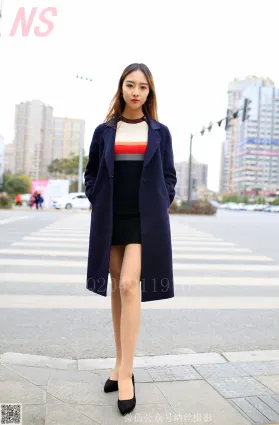白雀小姐姐《絕美靓模》 [納絲攝影] NO.121 寫真集