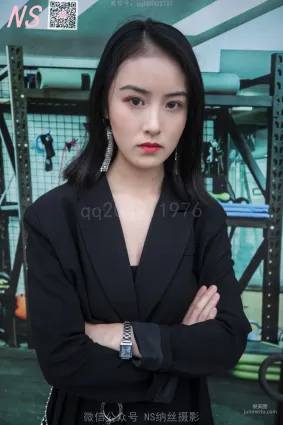 憶霜《特殊的美妙長靴絲襪》 [納絲攝影] 寫真集