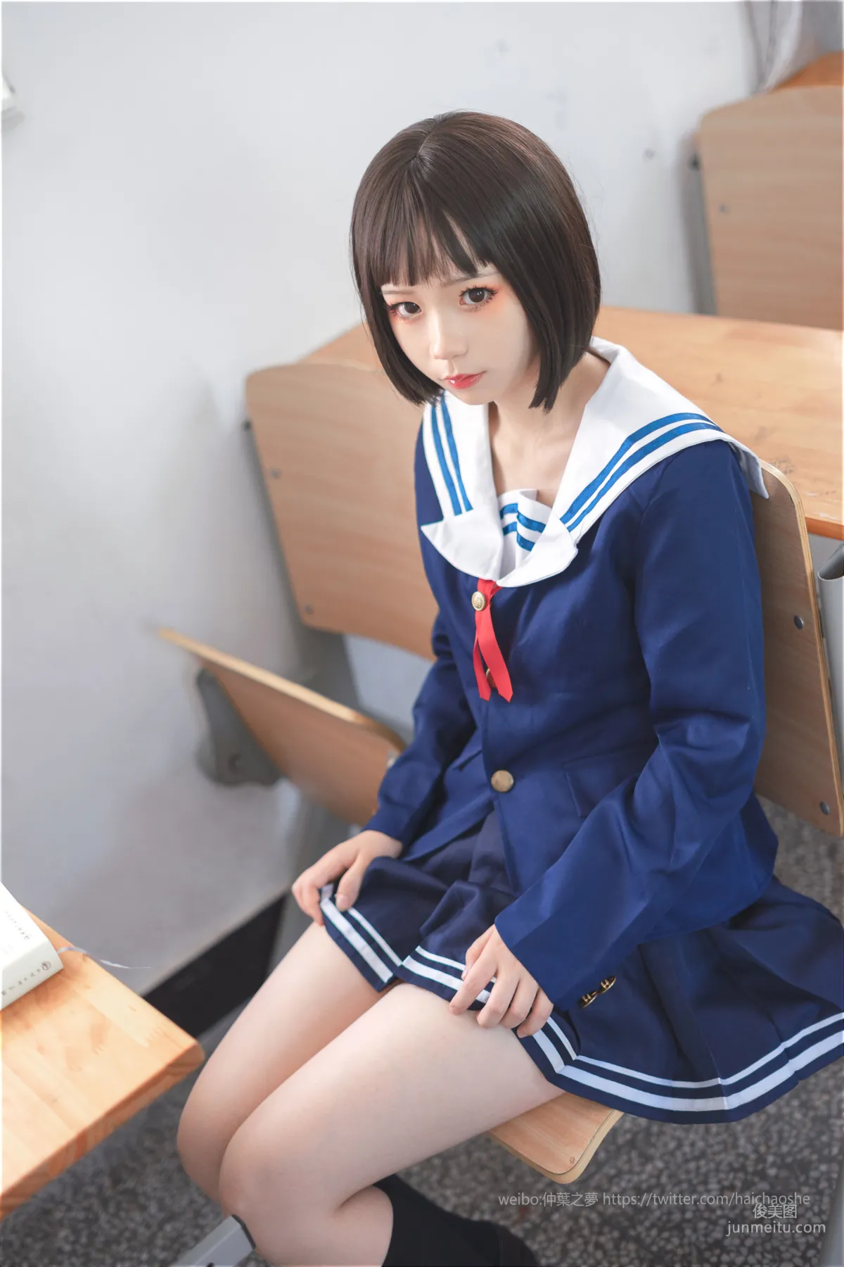 《加藤惠校服》 [輕蘭映畫] Grand.013 寫真集 9