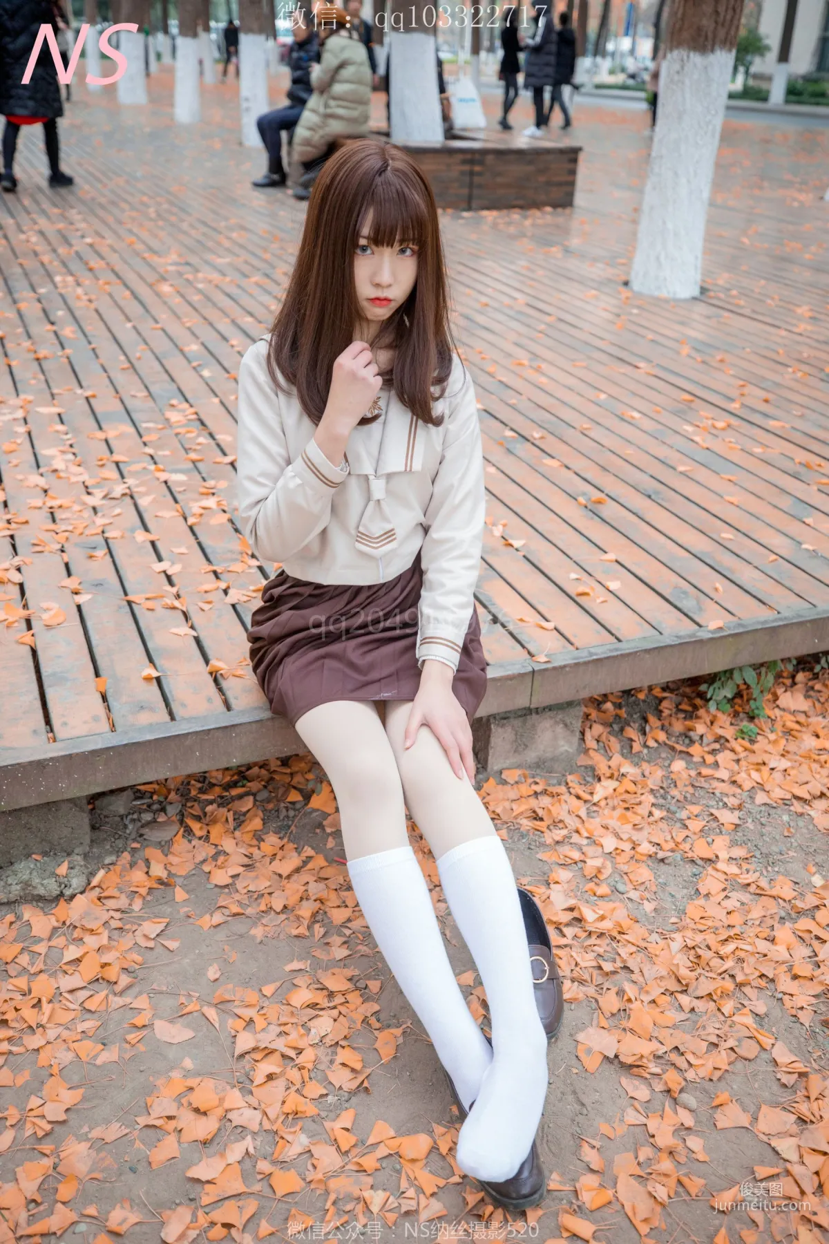 楓之少女《白絲肉絲萌萌哒的楓》 [納絲攝影] 寫真集 31