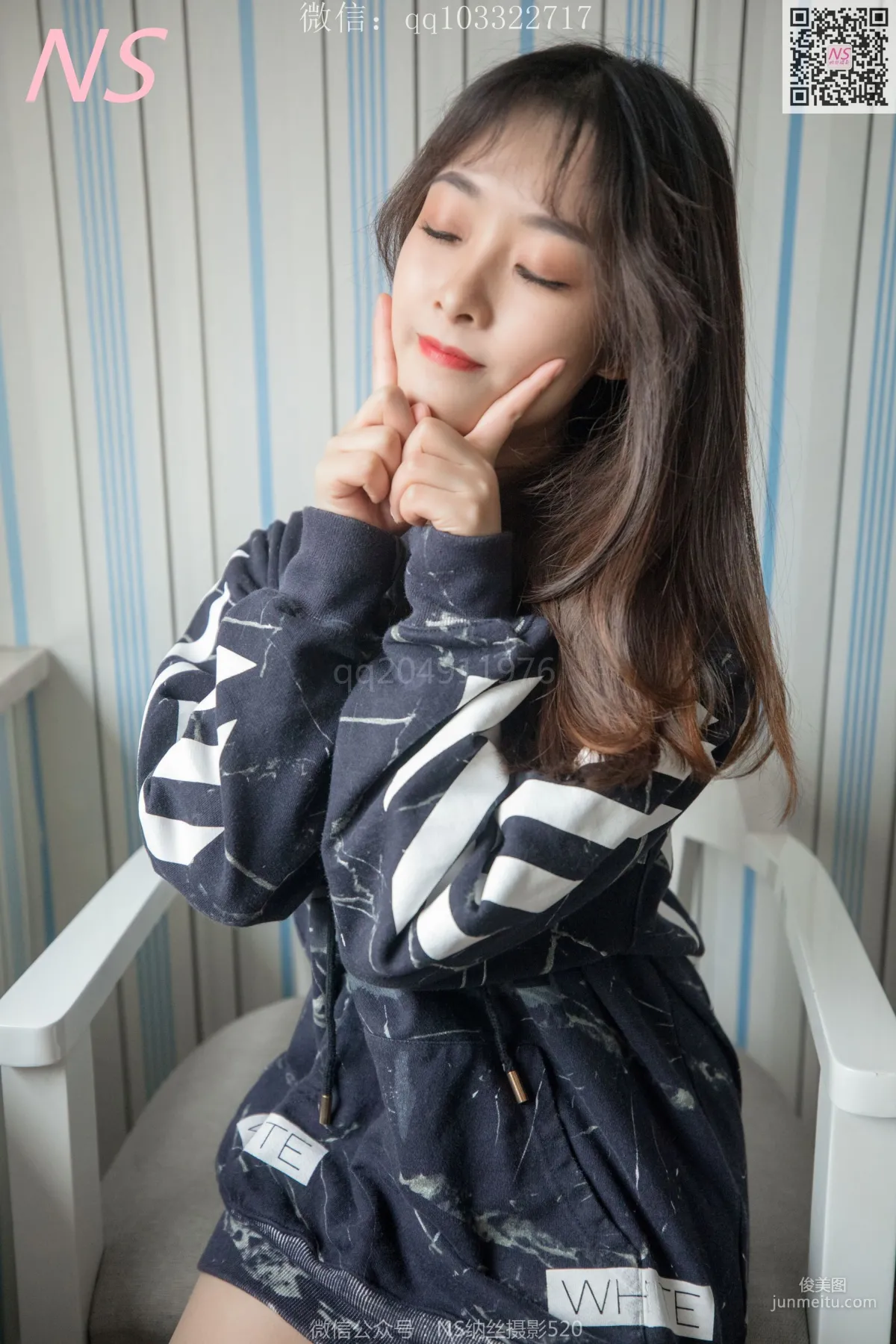 疾风少女《肉丝》 [纳丝摄影] 写真集7