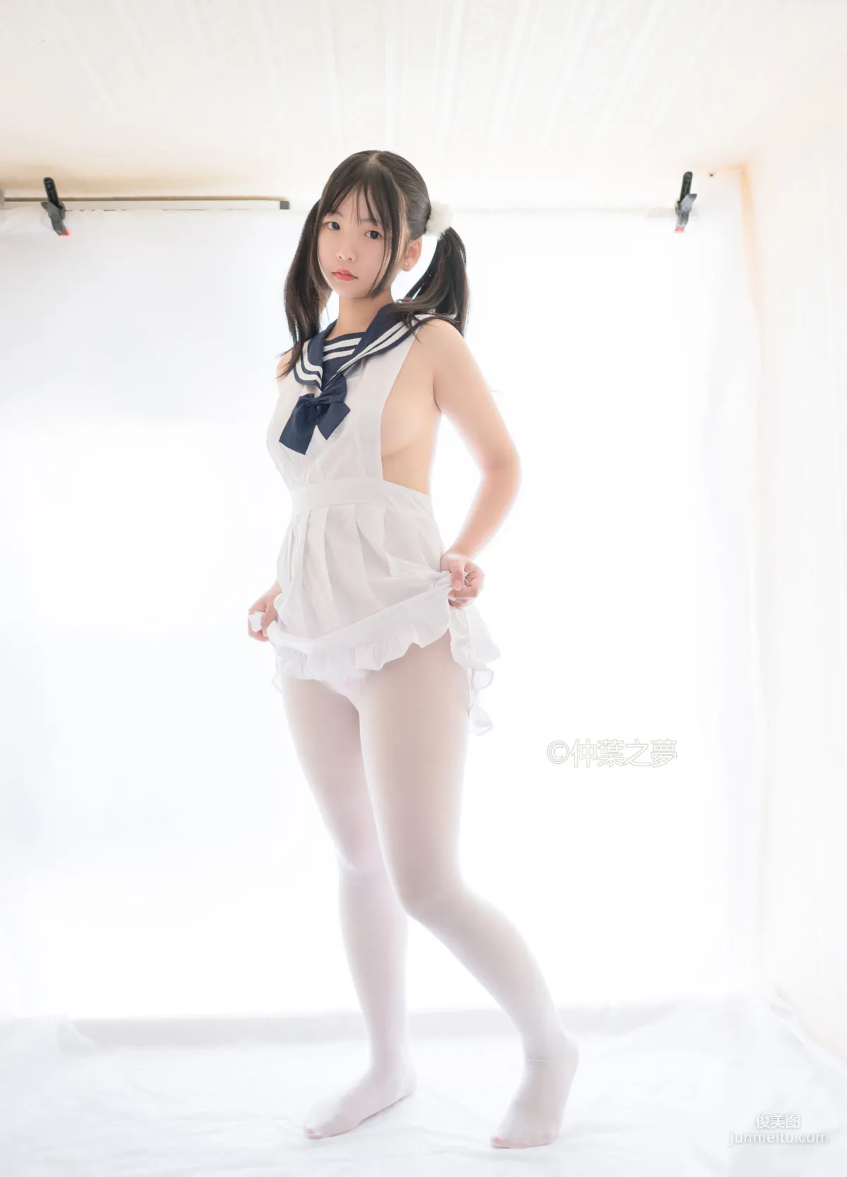 美代Miyo《情趣水手服》 [輕蘭映畫] Grand.002 寫真集 15