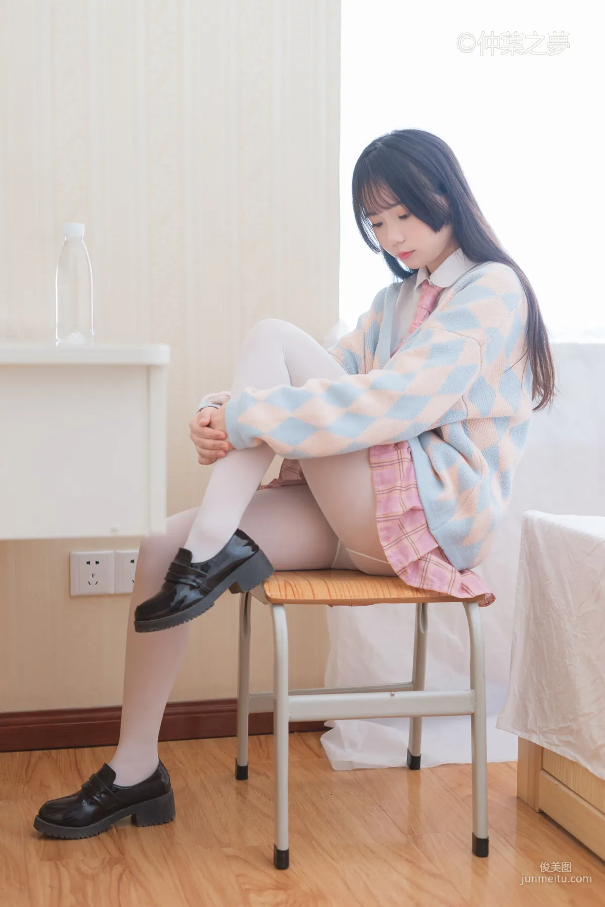《日系白丝妹妹的性感》 [轻兰映画] Grand.002  写真集7