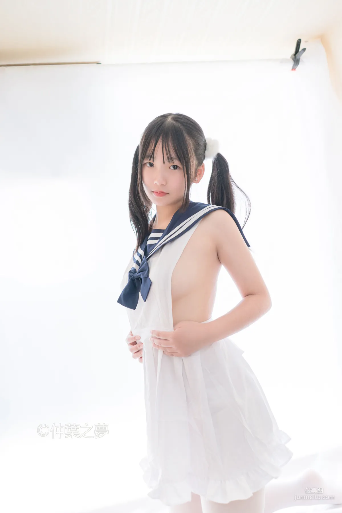 美代Miyo《情趣水手服》 [輕蘭映畫] Grand.002 寫真集 36