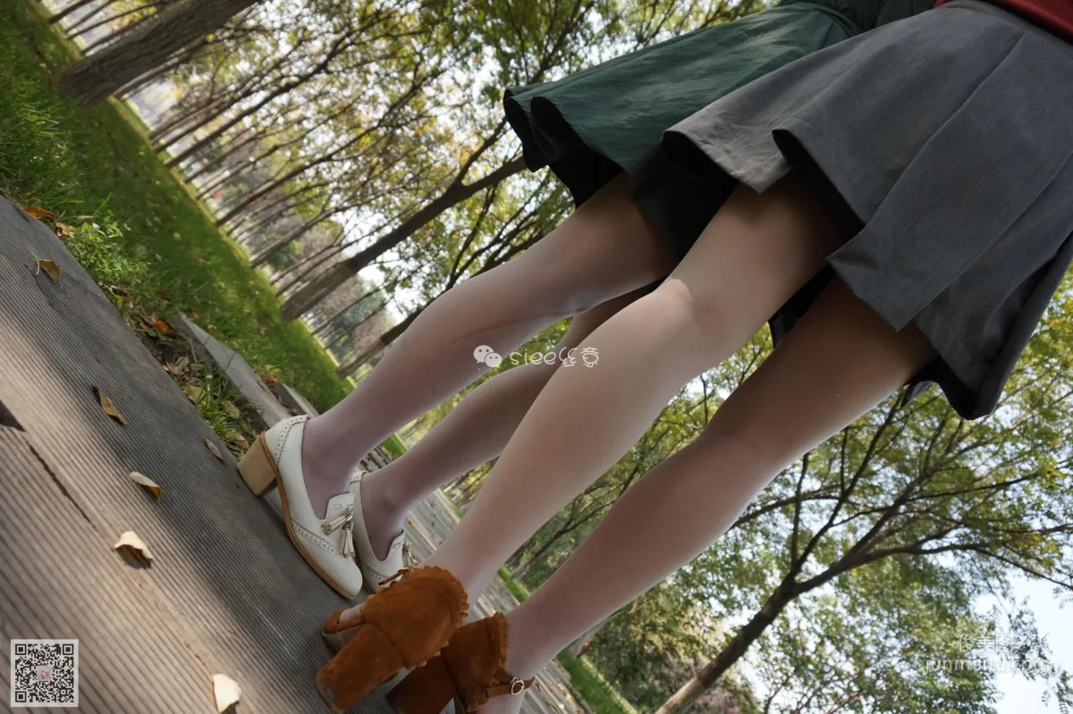 魚魚&茹茹《公園小路》 [絲意SIEE] No.012 寫真集 29