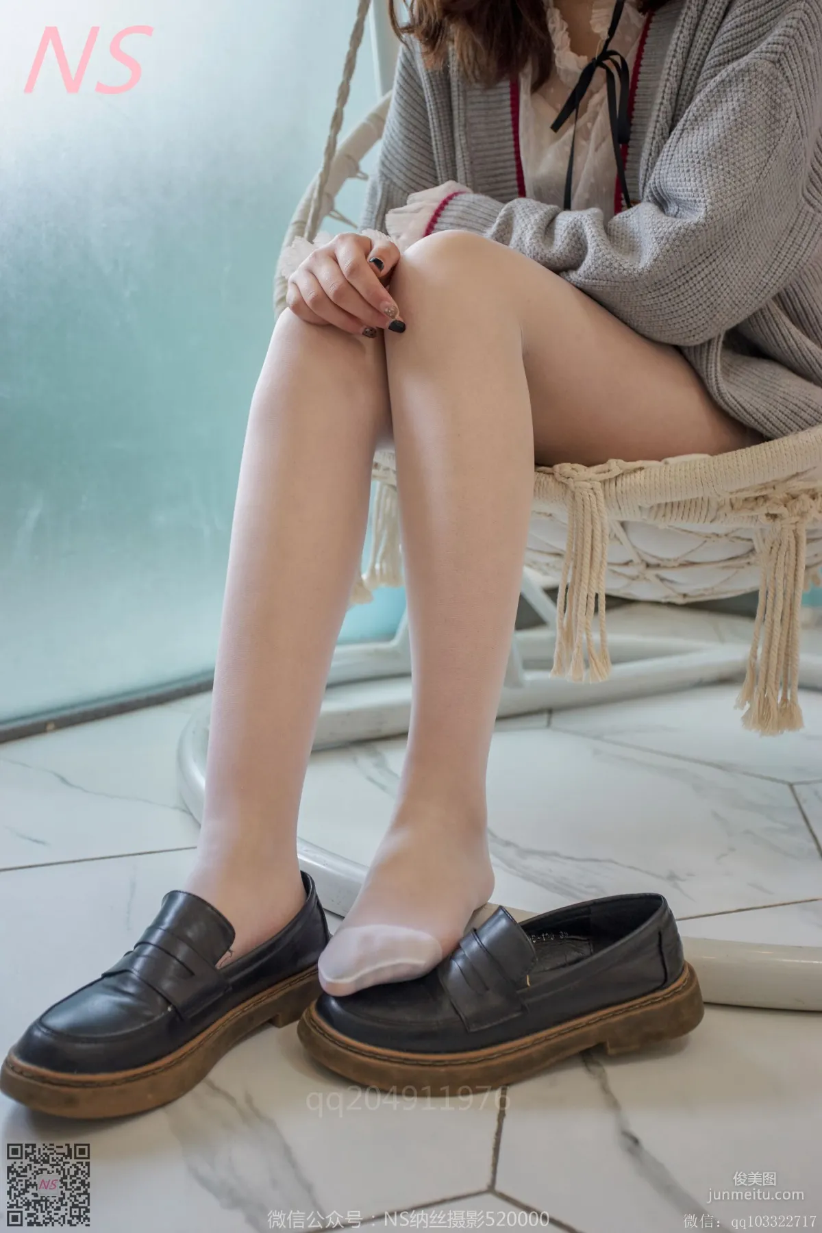 王小瑞《薄丝美腿》 [纳丝摄影] 写真集30