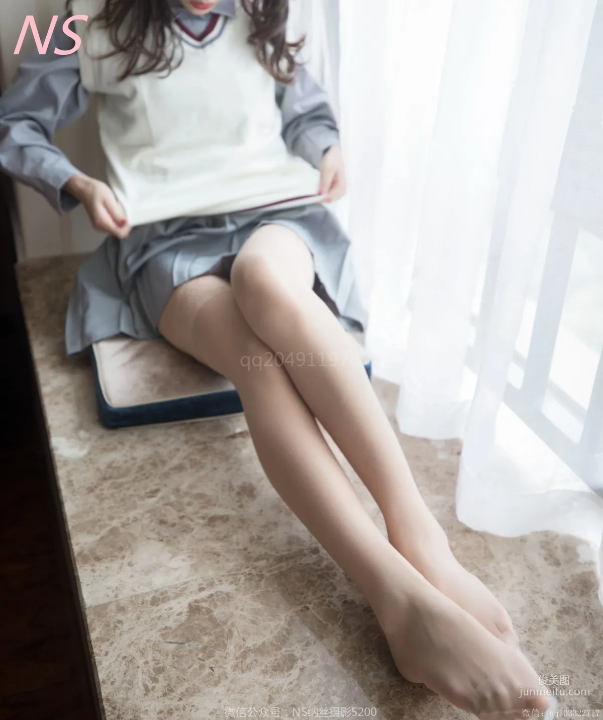小云《丝袜玉足》 [纳丝摄影] 写真集26