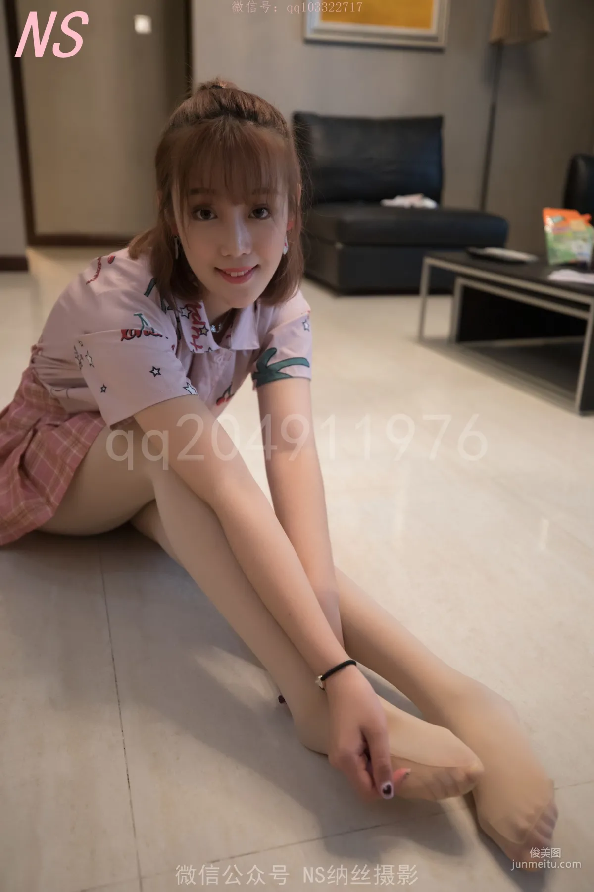 琴子《來我家裡啦 絲襪好特殊的》 [納絲攝影] 寫真集 86