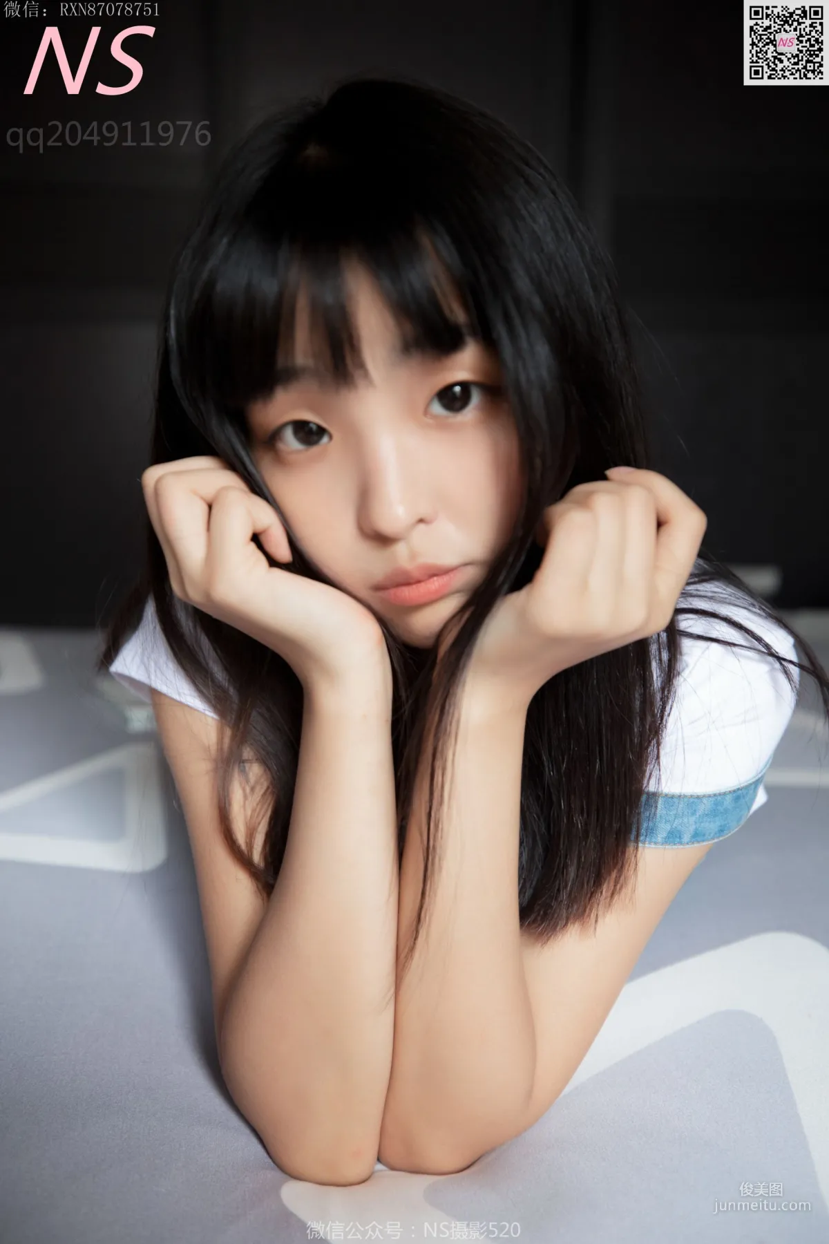 小西柚《嫩嫩的絲襪腳丫丫》 [納絲攝影] 寫真集 49