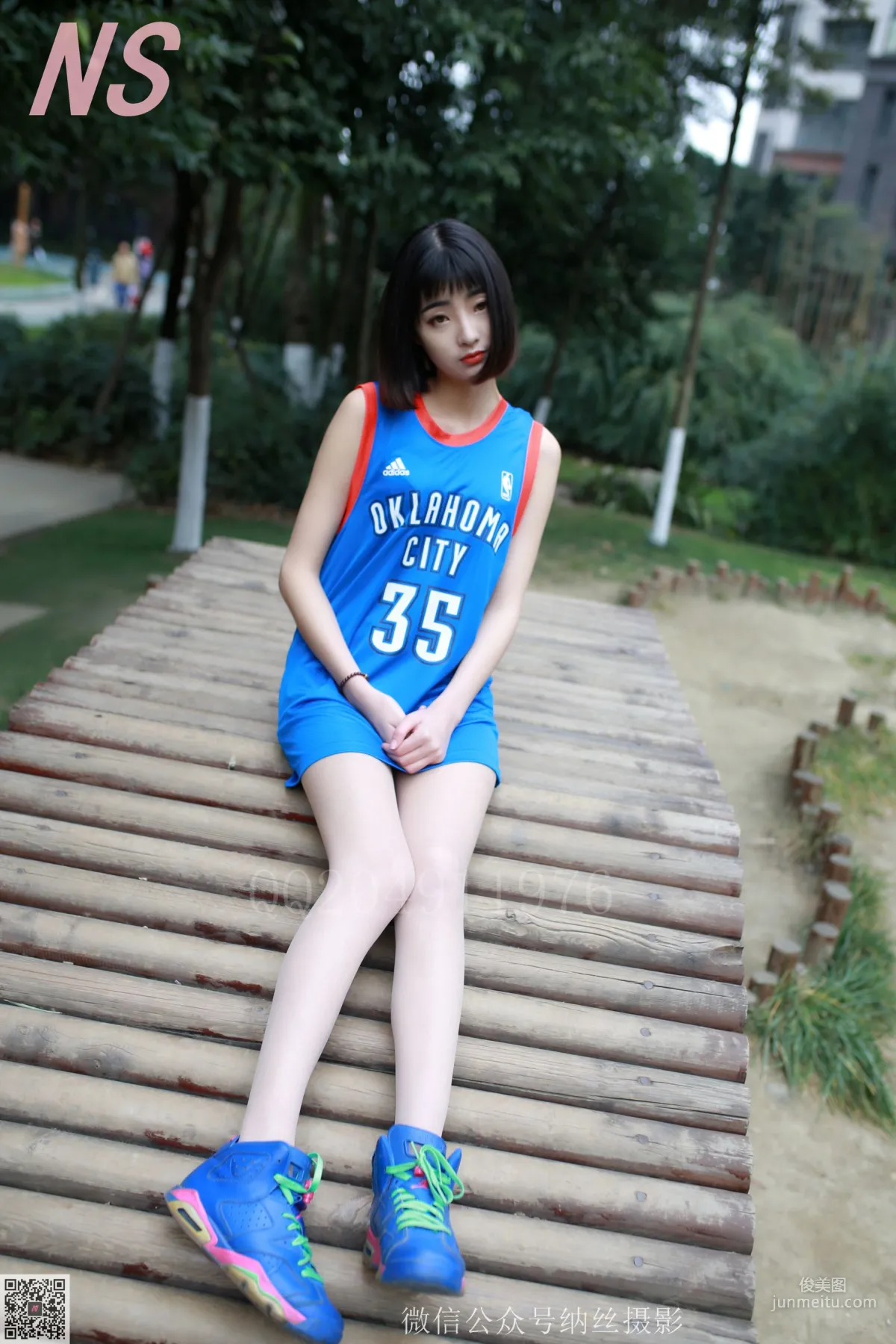陈玉洁《篮球少女》 [纳丝摄影] NO.107 写真集1