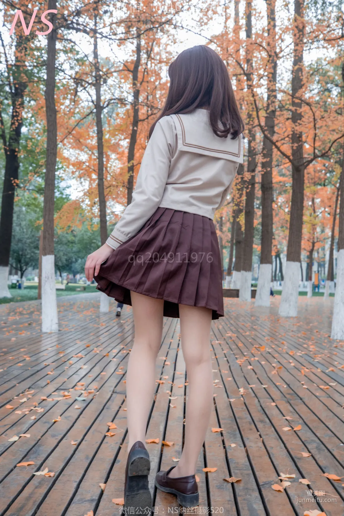 楓之少女《白絲肉絲萌萌哒的楓》 [納絲攝影] 寫真集 55