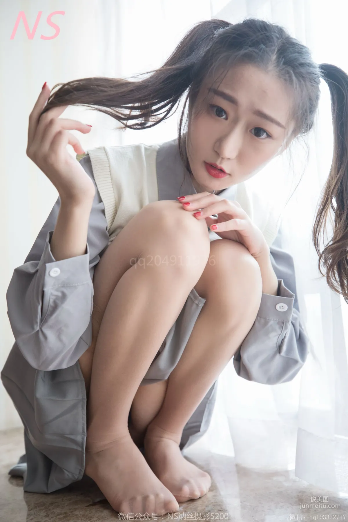 小云《丝袜玉足》 [纳丝摄影] 写真集24