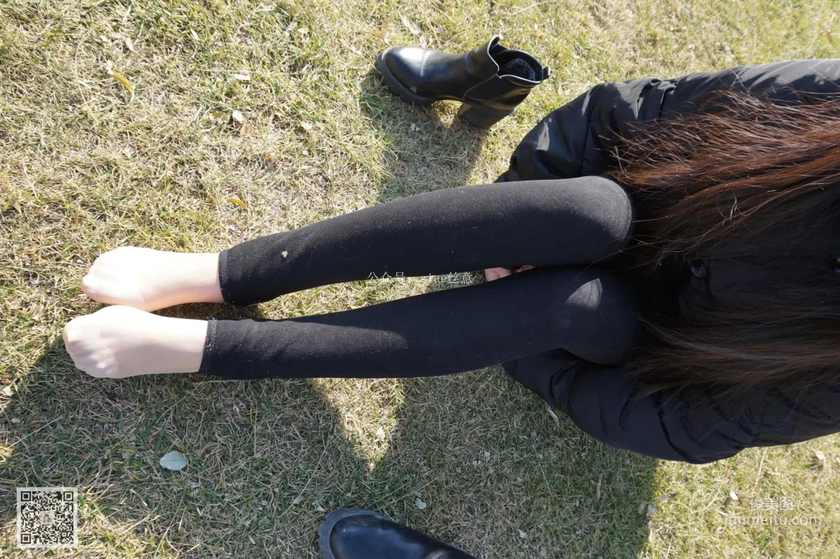 曦曦《黑丝内的肉丝》 [丝意SIEE] No.024 写真集66