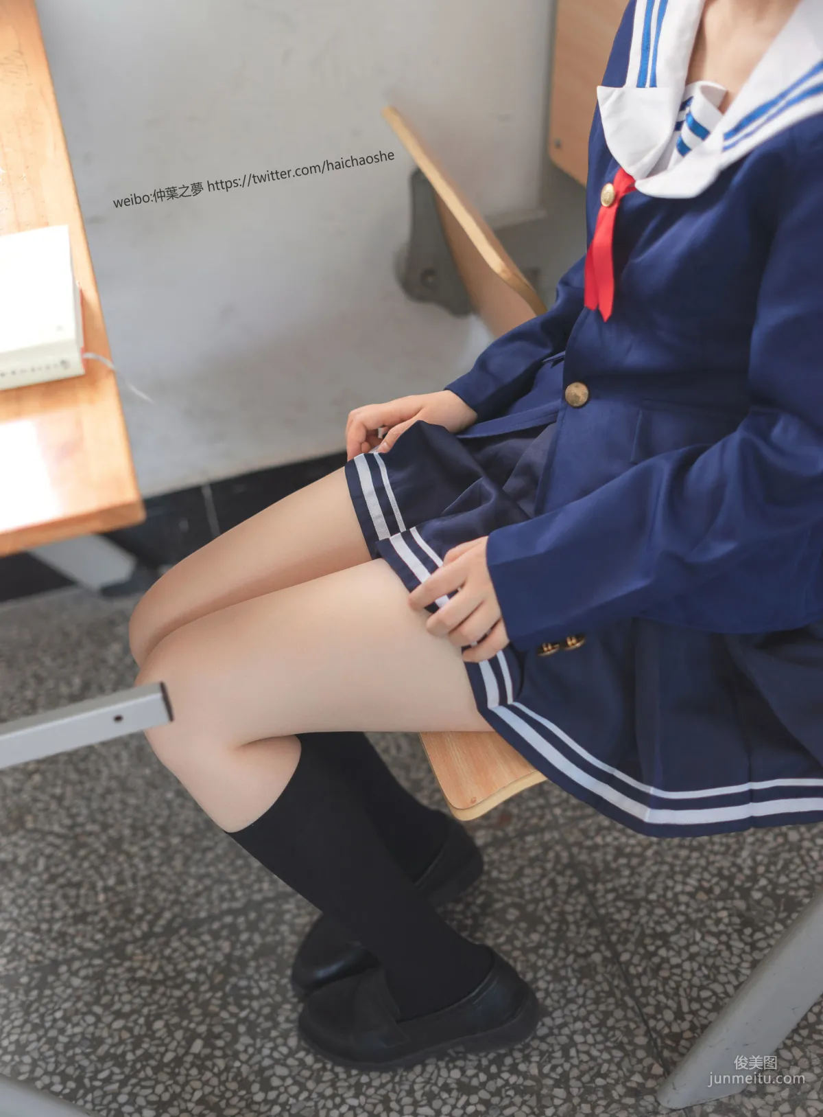 《加藤惠校服》 [輕蘭映畫] Grand.013 寫真集 7
