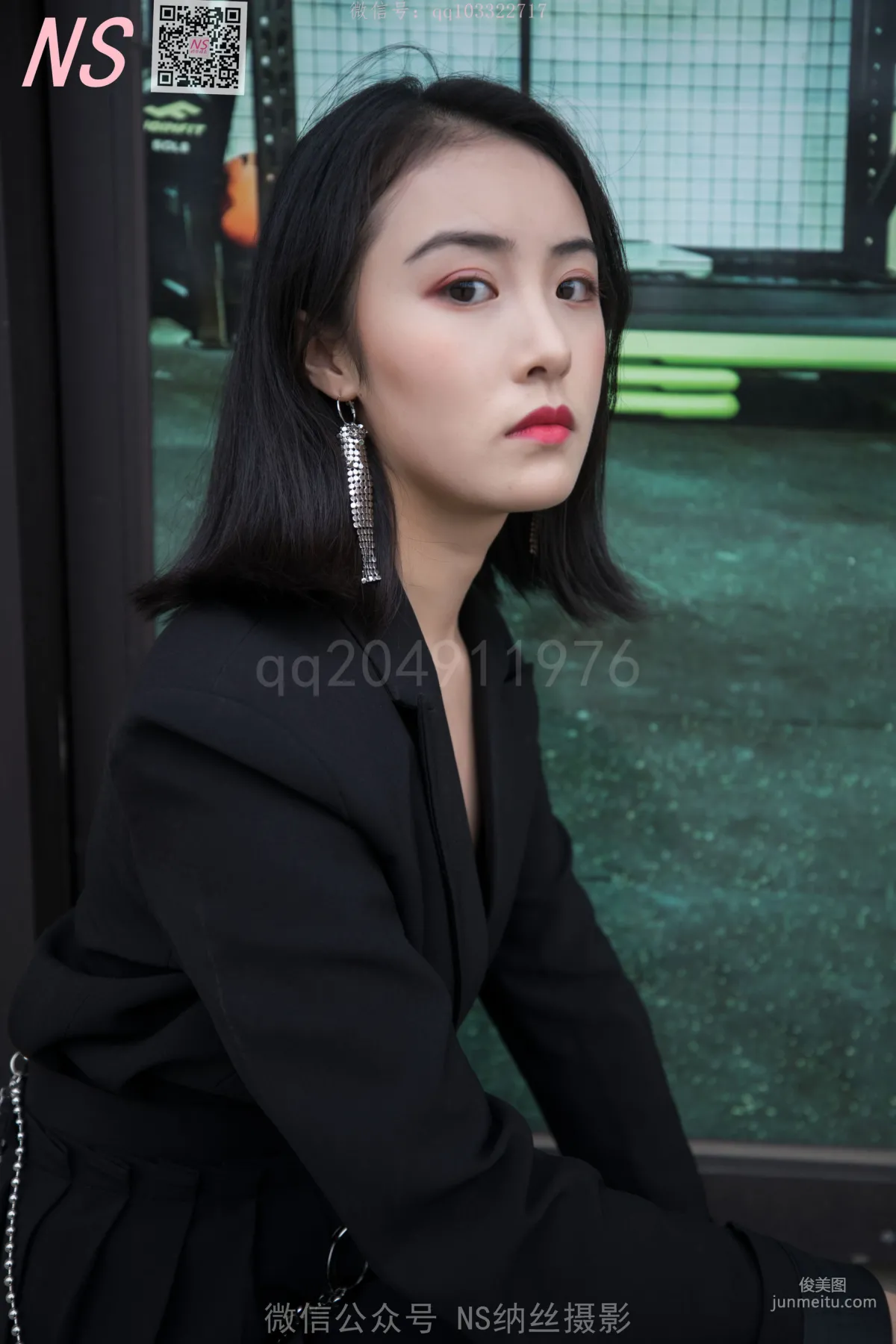 憶霜《特殊的美妙長靴絲襪》 [納絲攝影] 寫真集 3