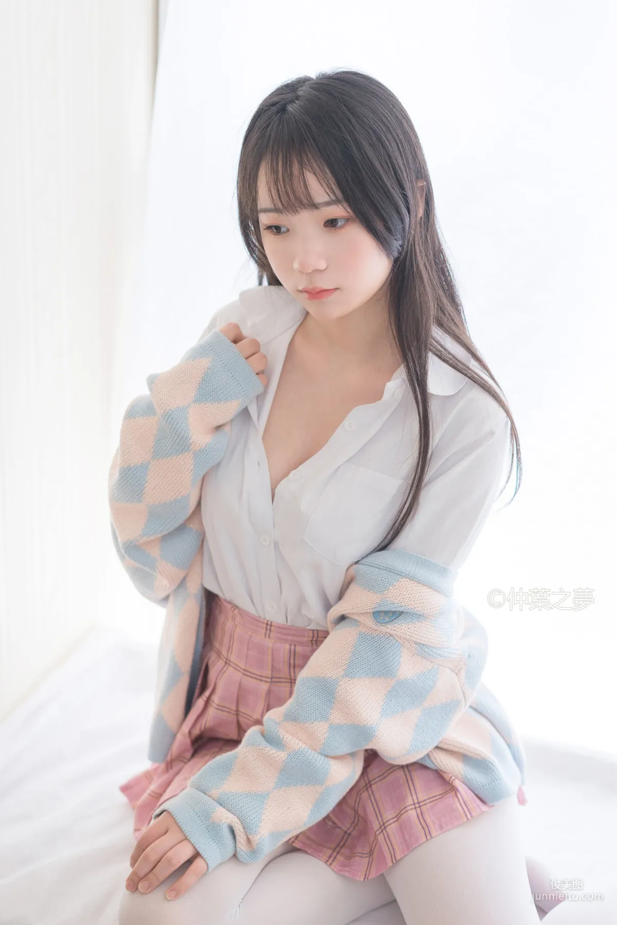 《日系白丝妹妹的性感》 [轻兰映画] Grand.002  写真集76