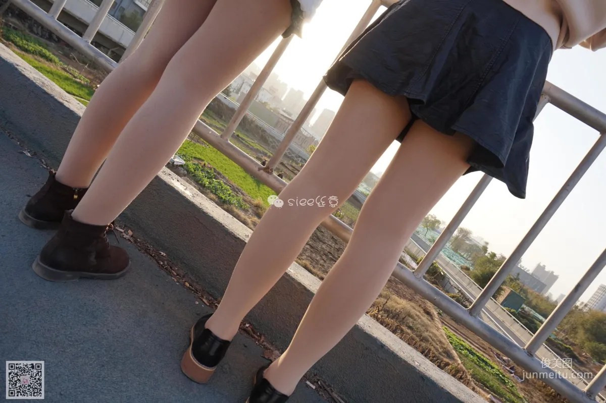 思思&曦曦《厚肉丝》 [丝意SIEE] No.017 写真集66