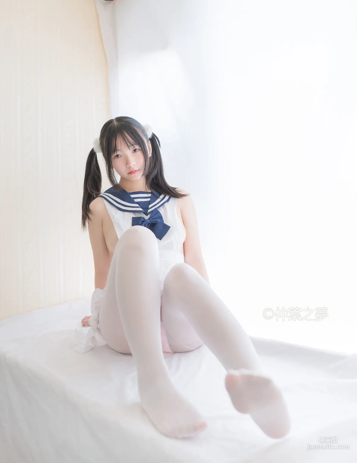 美代Miyo《情趣水手服》 [輕蘭映畫] Grand.002 寫真集 42