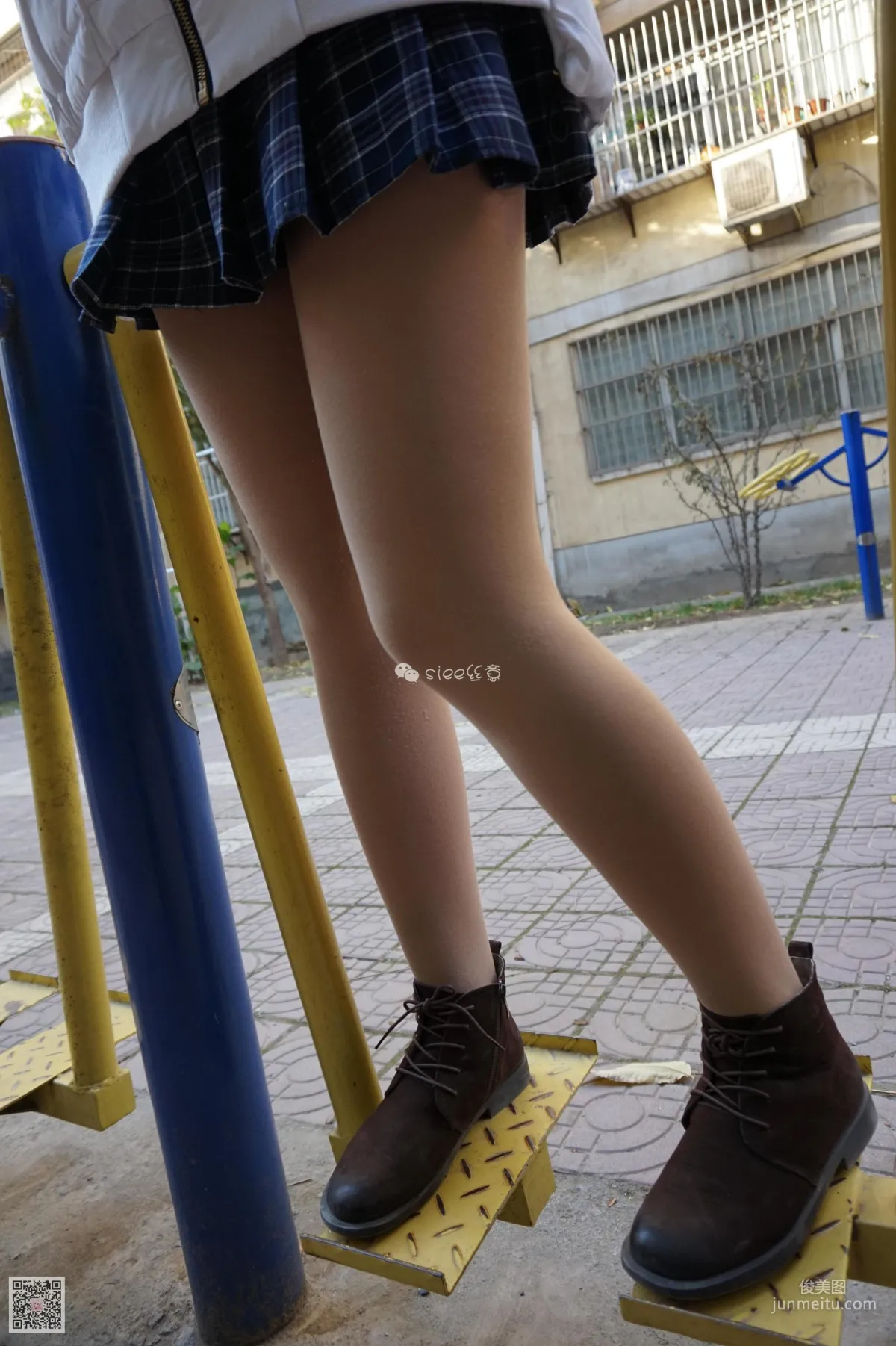 思思&曦曦《厚肉丝》 [丝意SIEE] No.017 写真集2