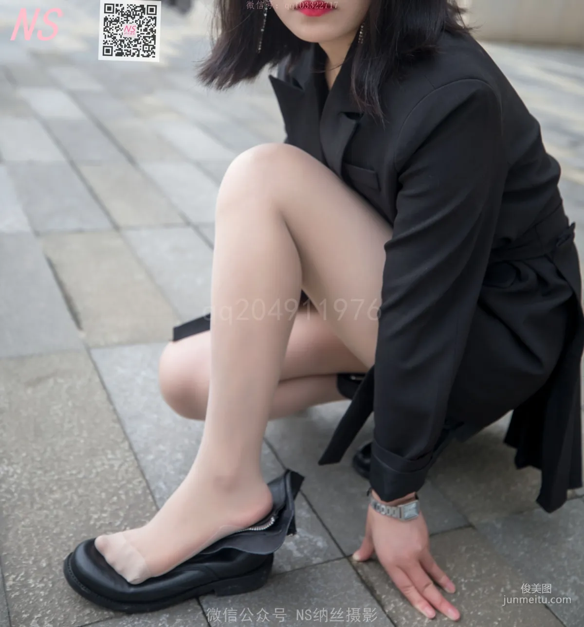 憶霜《特殊的美妙長靴絲襪》 [納絲攝影] 寫真集 43
