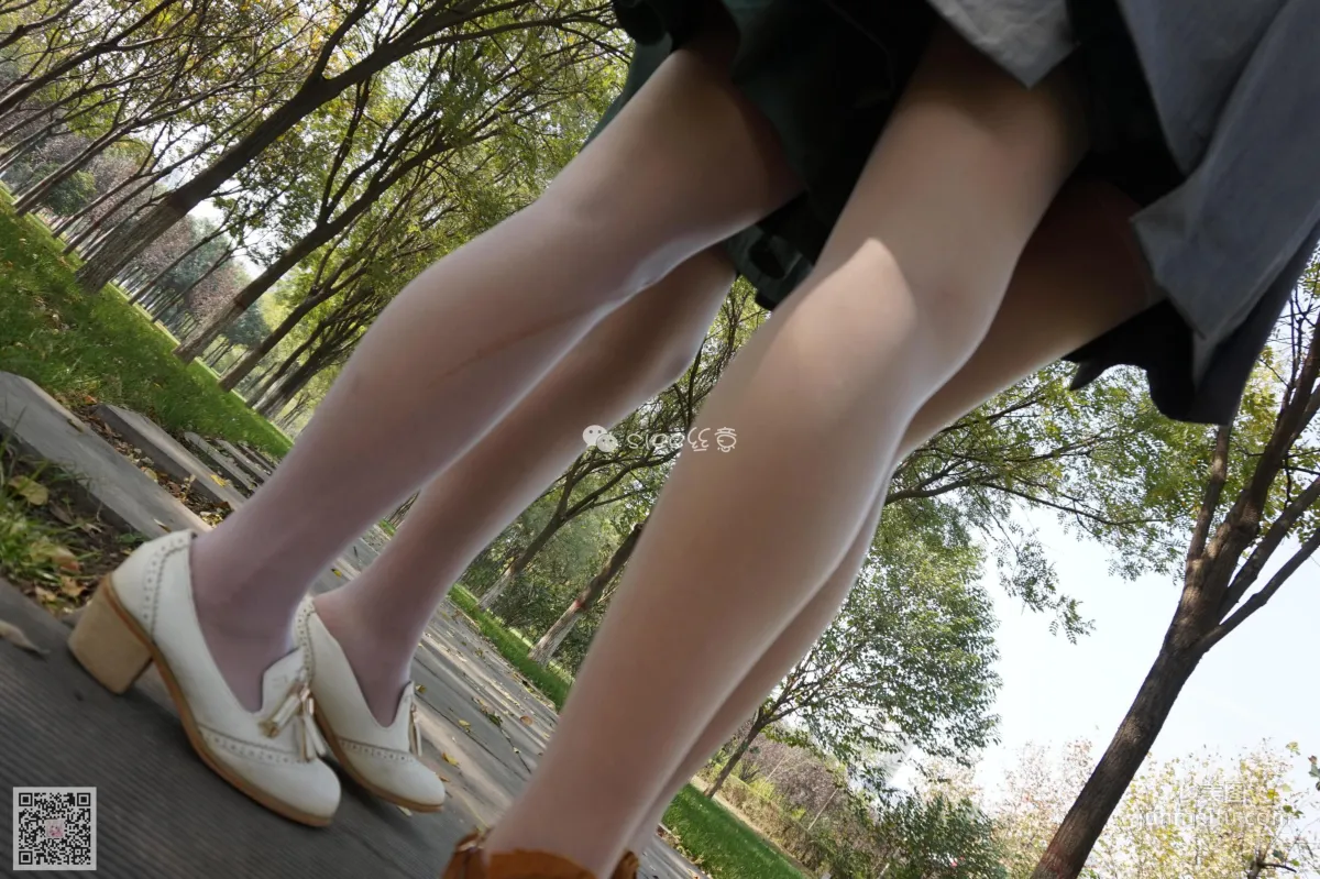 魚魚&茹茹《公園小路》 [絲意SIEE] No.012 寫真集 26