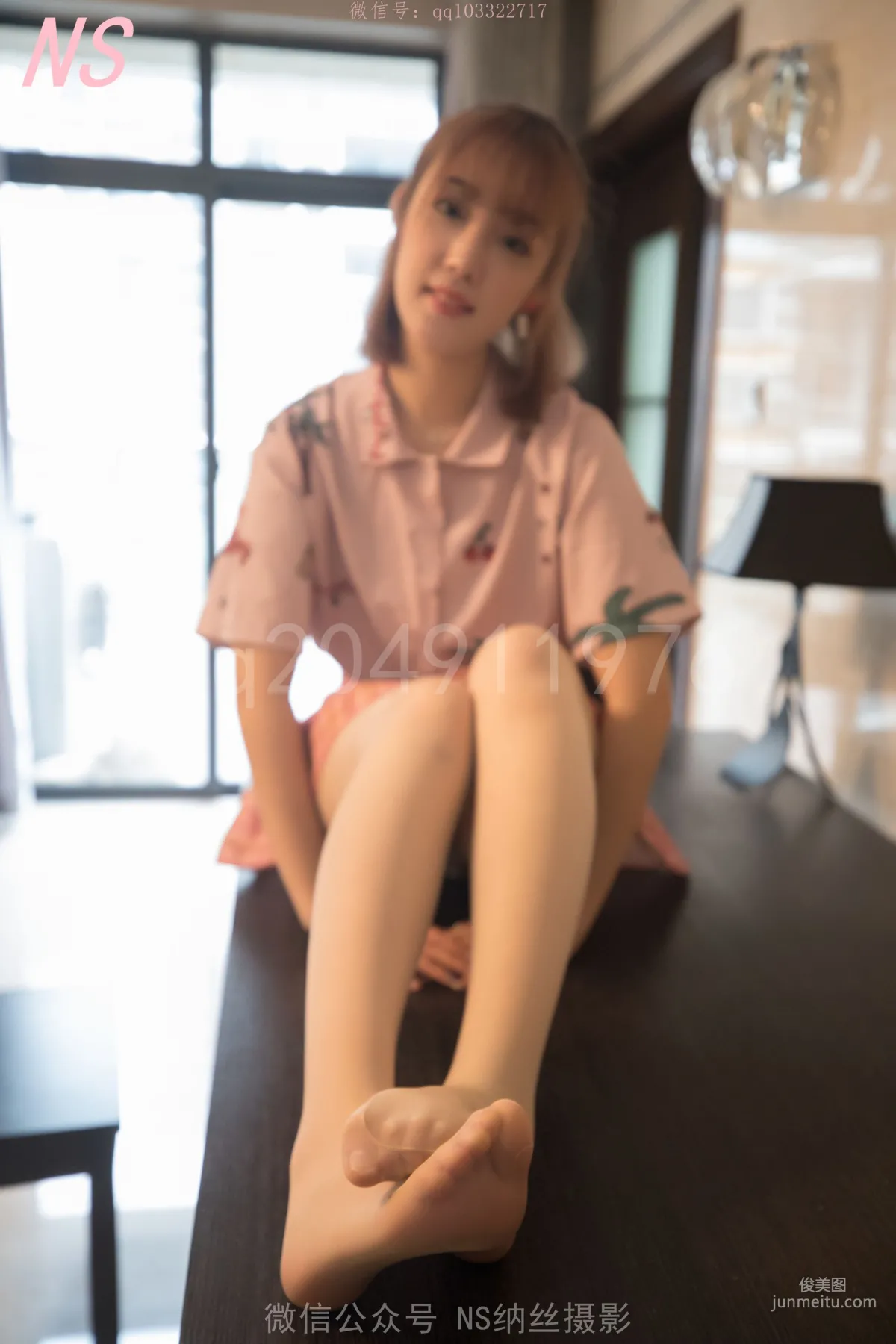 琴子《來我家裡啦 絲襪好特殊的》 [納絲攝影] 寫真集 52