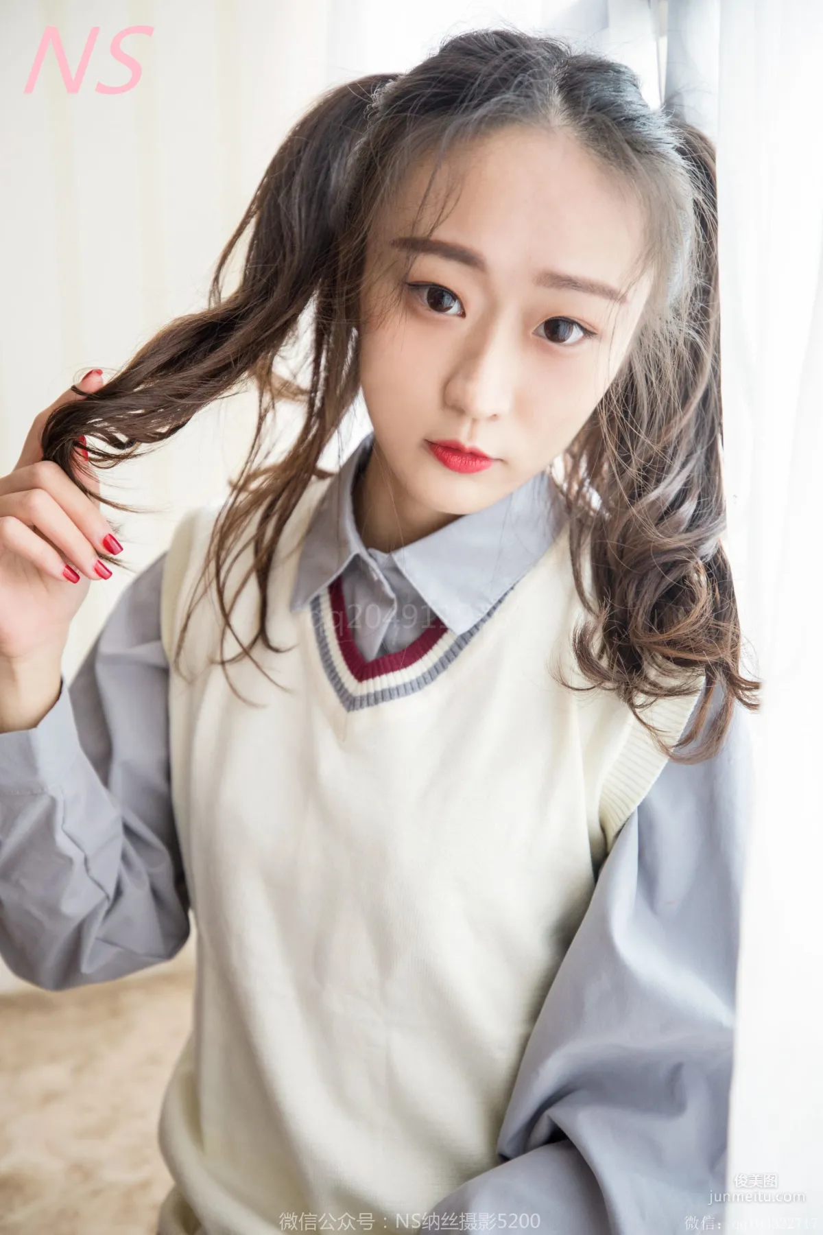 小云《丝袜玉足》 [纳丝摄影] 写真集1