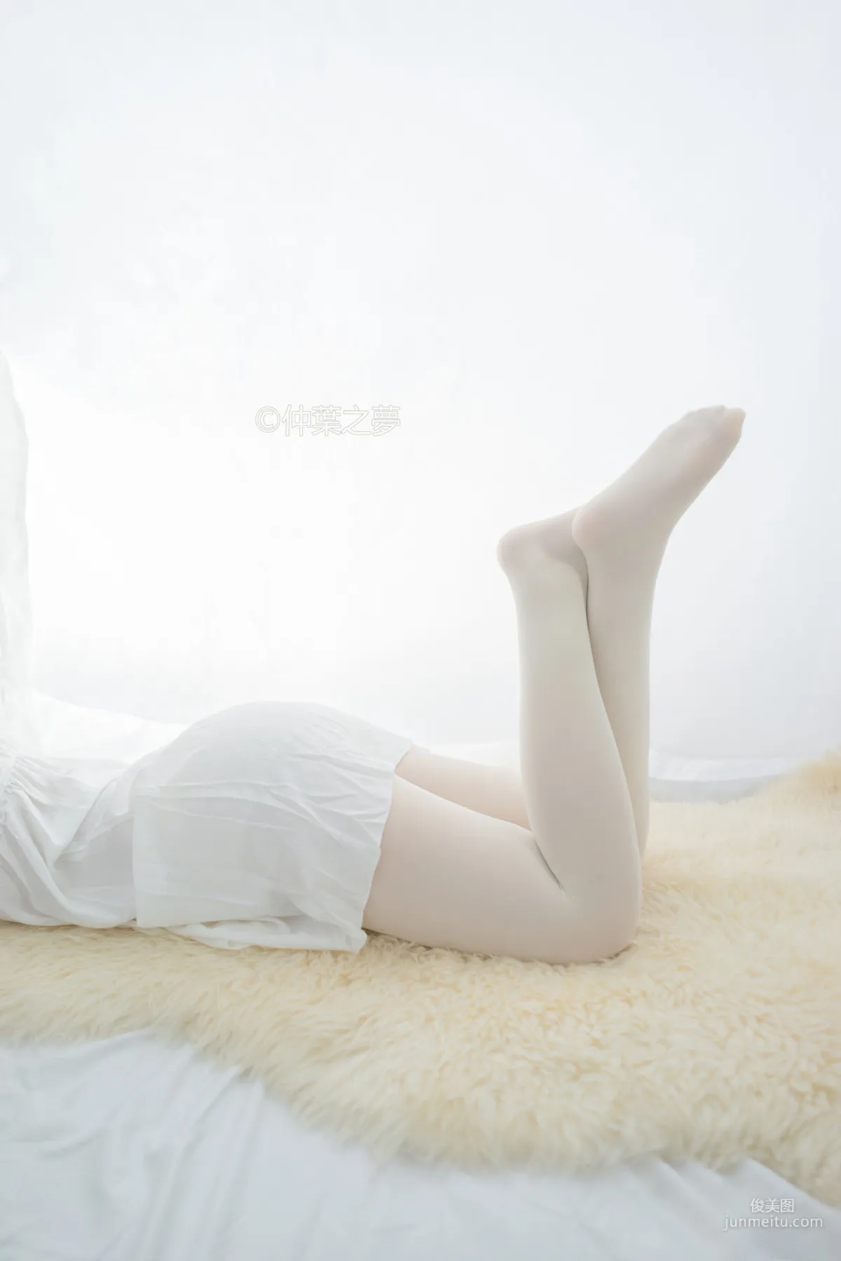 《清純白吊帶裙》 [輕蘭映畫] Grand.001 寫真集 55