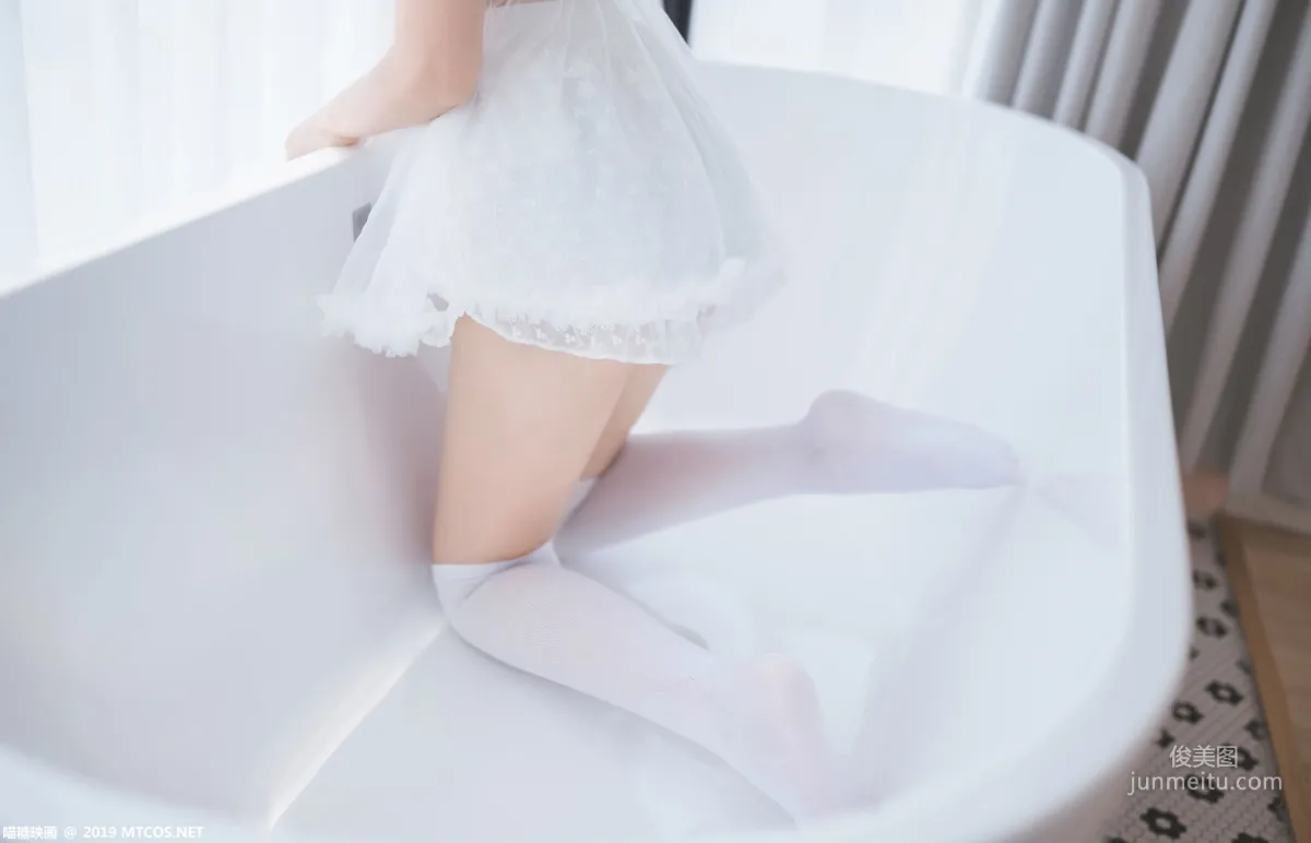 《白色の物语》 [喵糖映画] VOL.025 写真集10