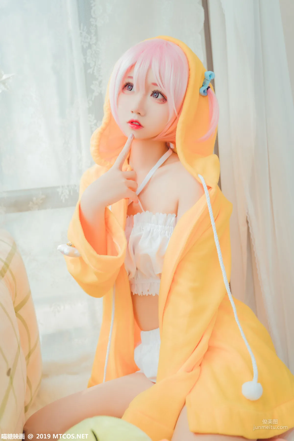 《黄小鸭》 [喵糖映画] VOL.032 写真集1