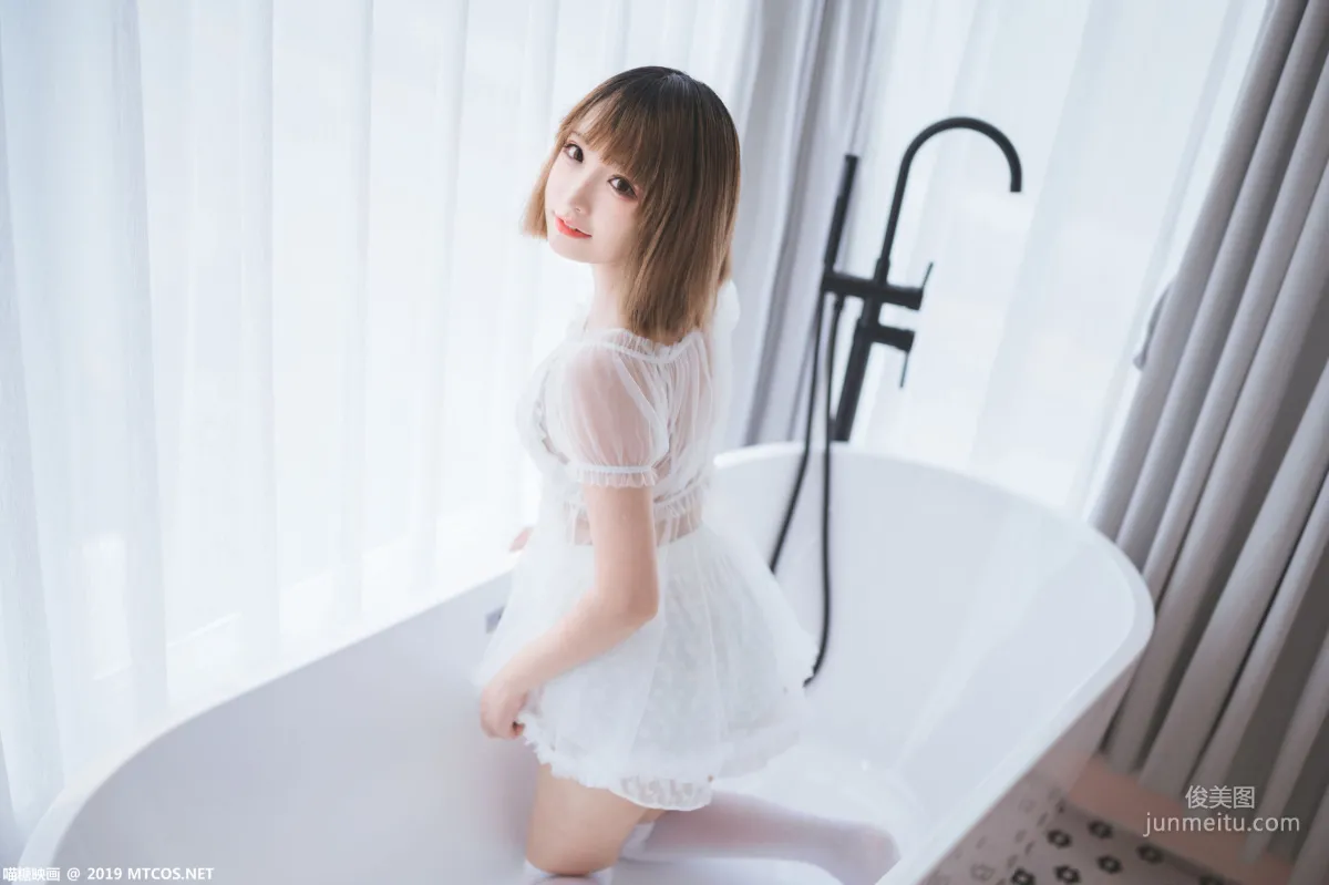 《白色の物语》 [喵糖映画] VOL.025 写真集5