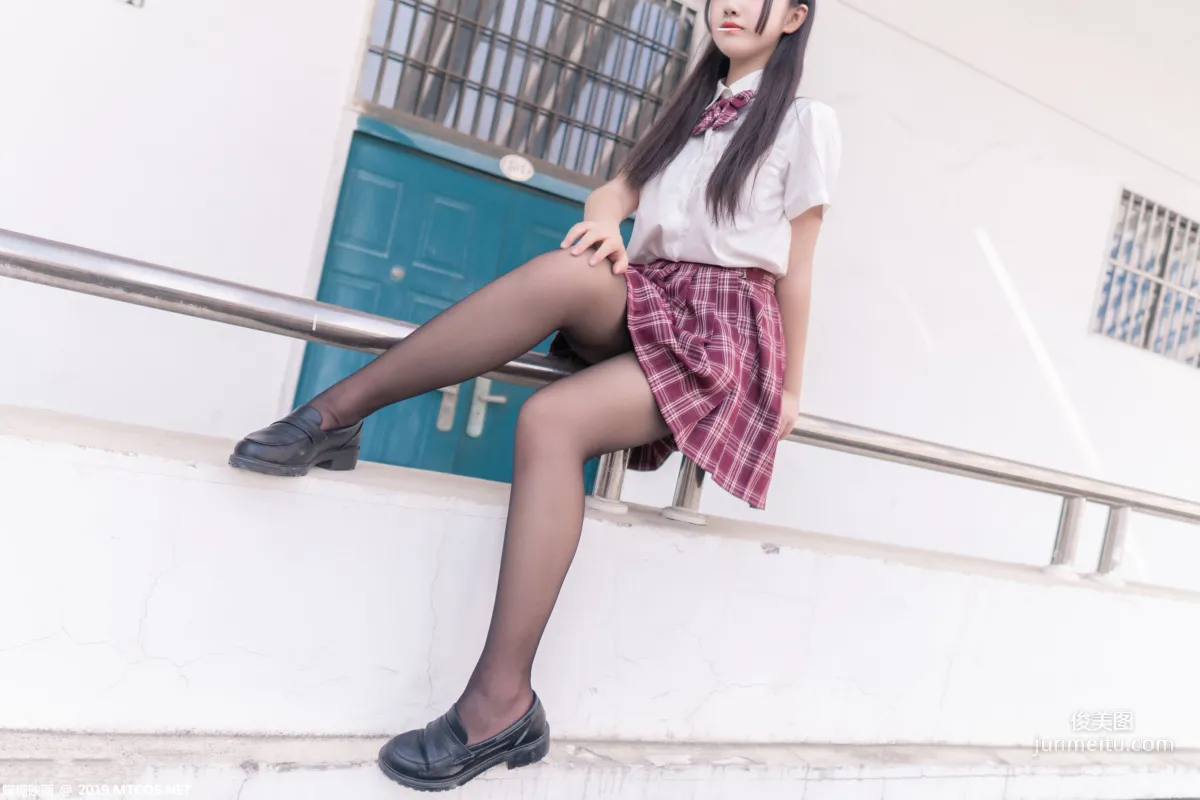 《长发JK萌妹》 [喵糖映画] VOL.023 写真集39