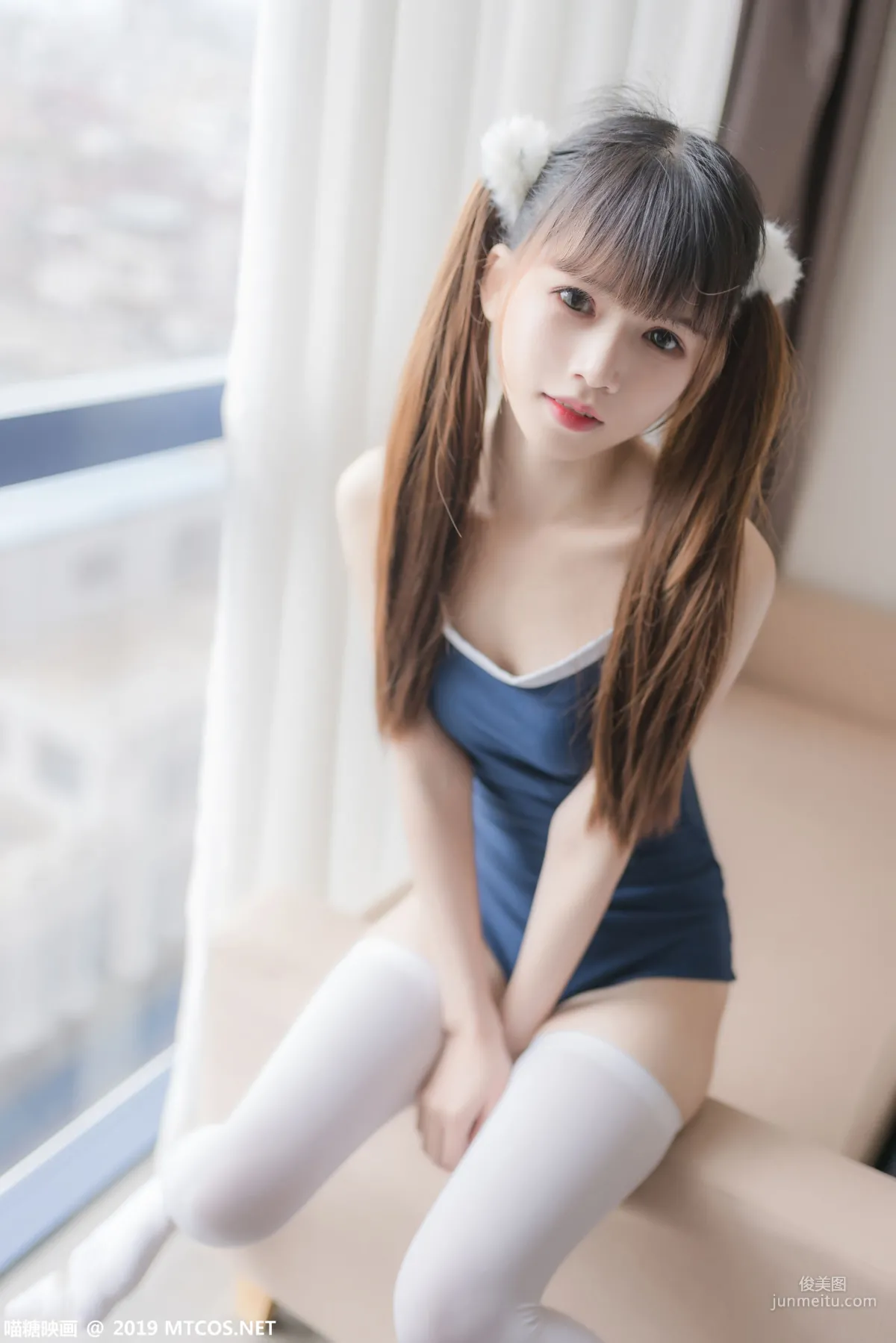 《蓝色死库水》 [喵糖映画] VOL.036 写真集1