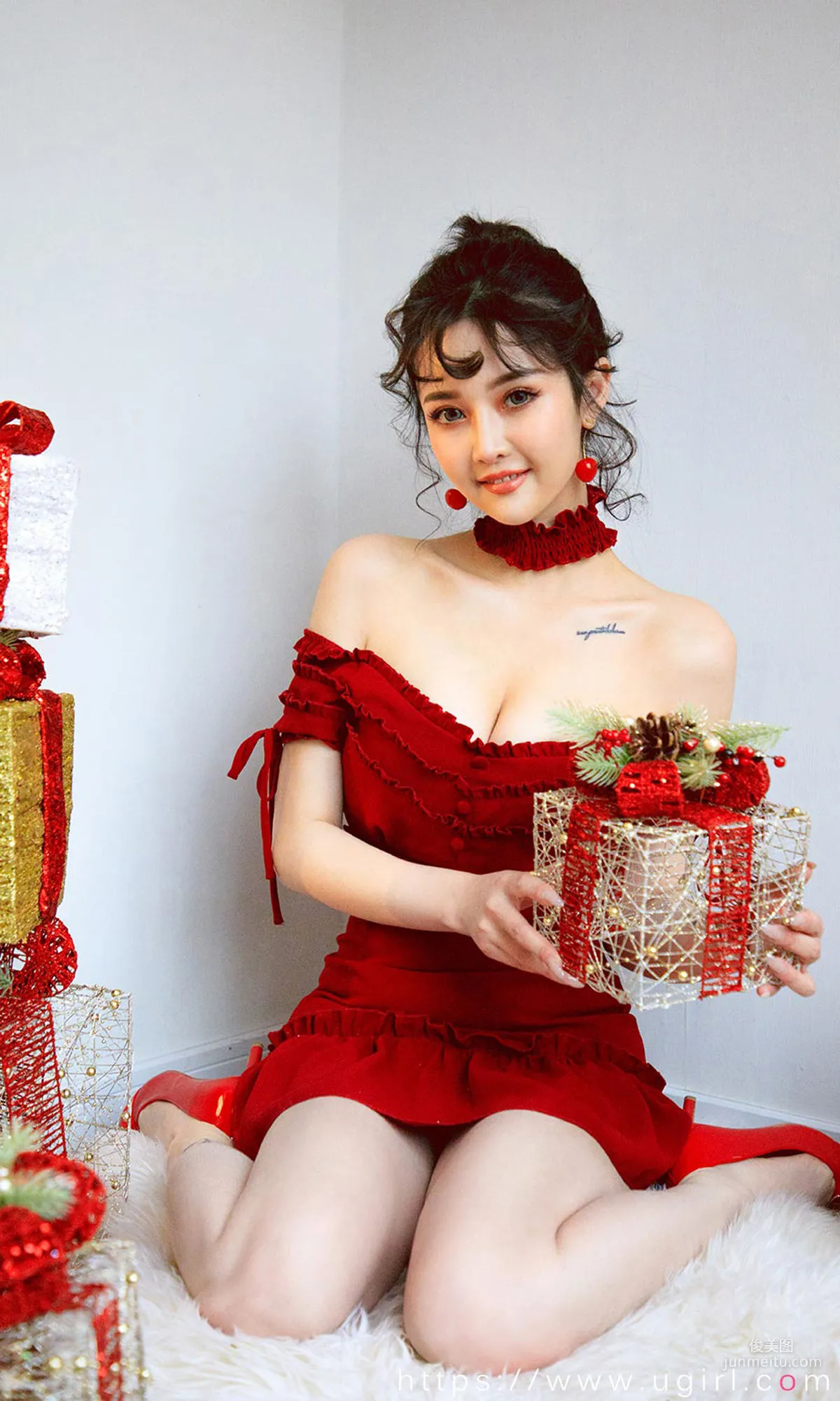露儿《圣诞限定》 [尤果圈爱尤物] No.1672 写真集10