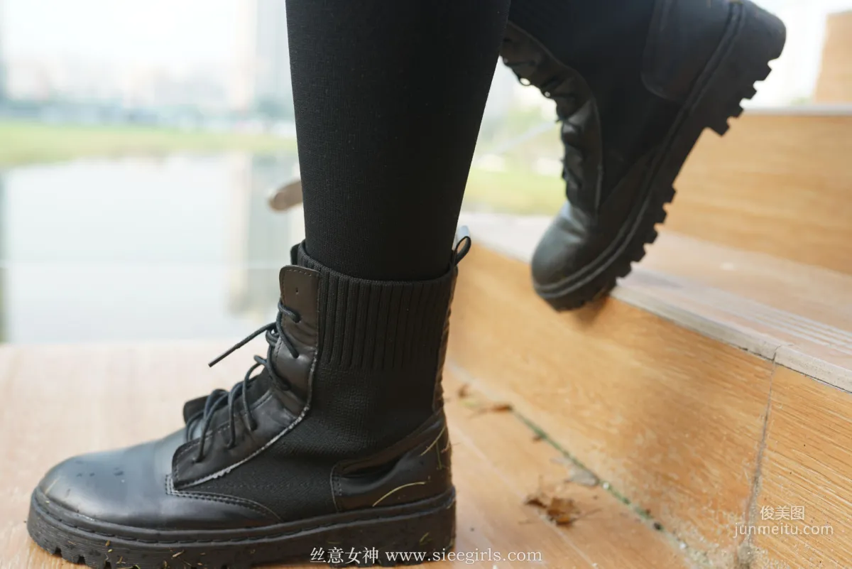 蓓蓓《一葉殘荷，一場秋寒》[絲意SIEE] No.365 寫真集 20