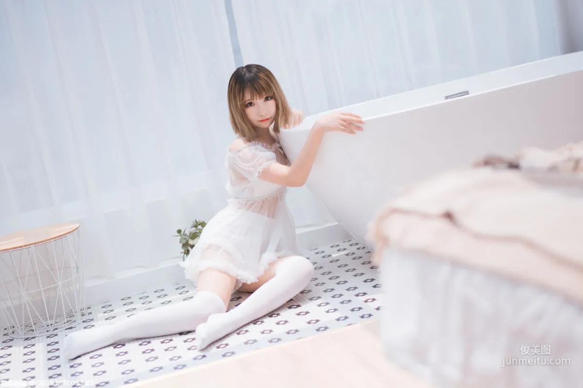 《白色の物语》 [喵糖映画] VOL.025 写真集17