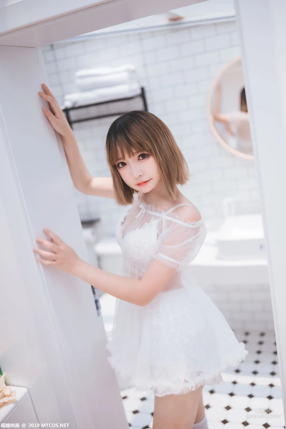 《白色の物语》 [喵糖映画] VOL.025 写真集22