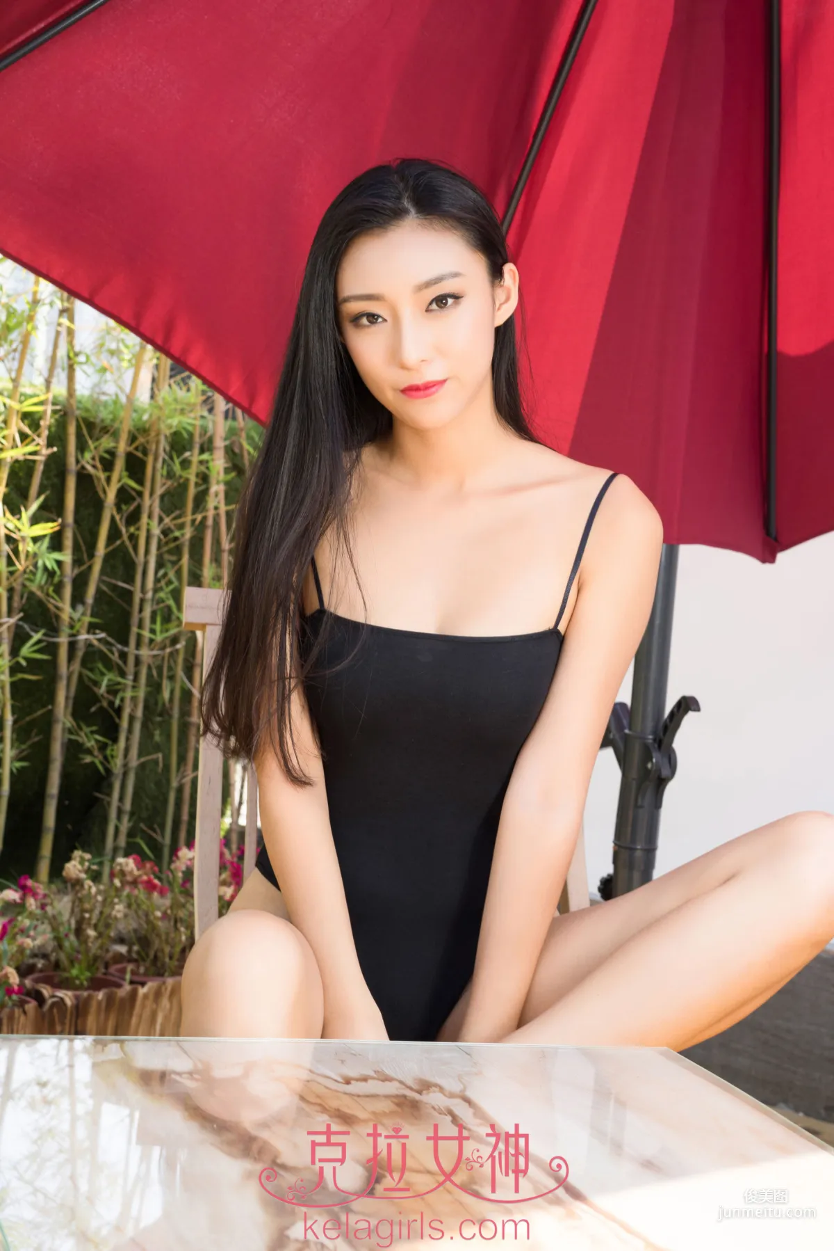 徐琳《蓝玛瑙》 [克拉女神Kelagirls] 写真集3