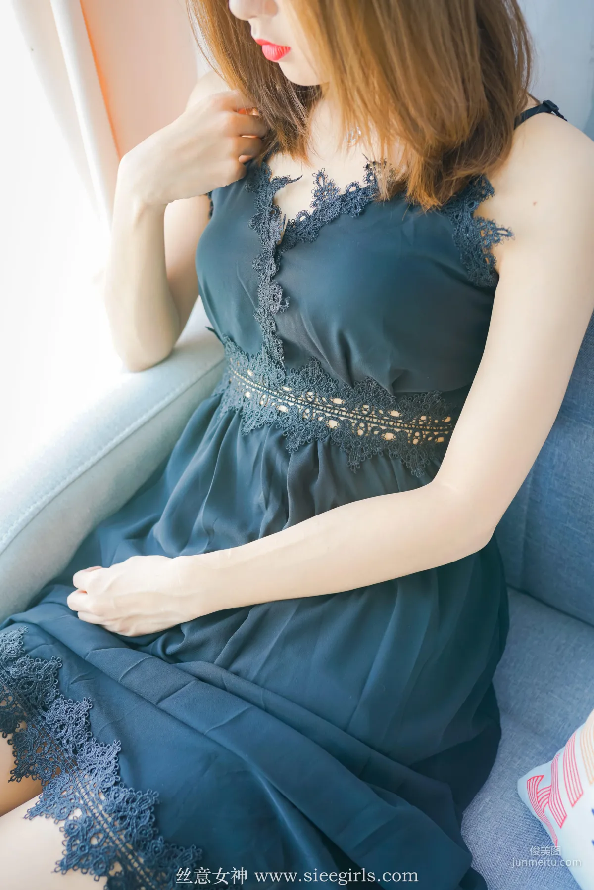 蓓蓓《深情不负卿》 [丝意SIEE] No.374 写真集57