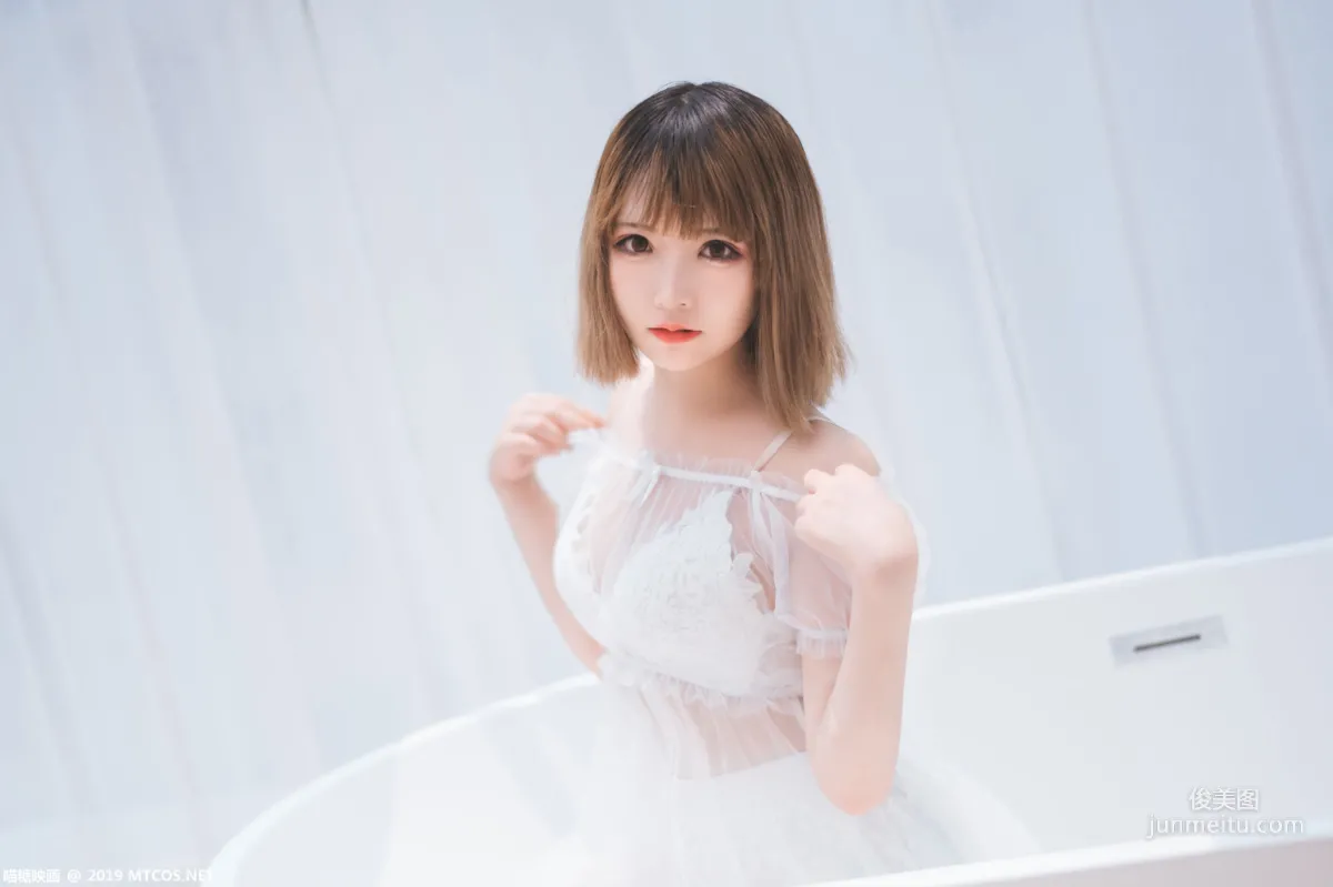《白色の物语》 [喵糖映画] VOL.025 写真集15