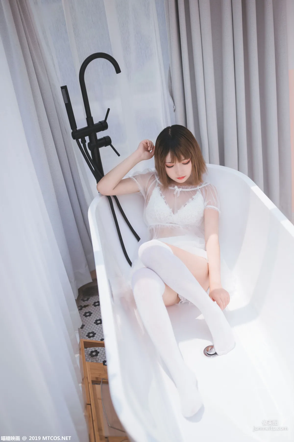 《白色の物语》 [喵糖映画] VOL.025 写真集12