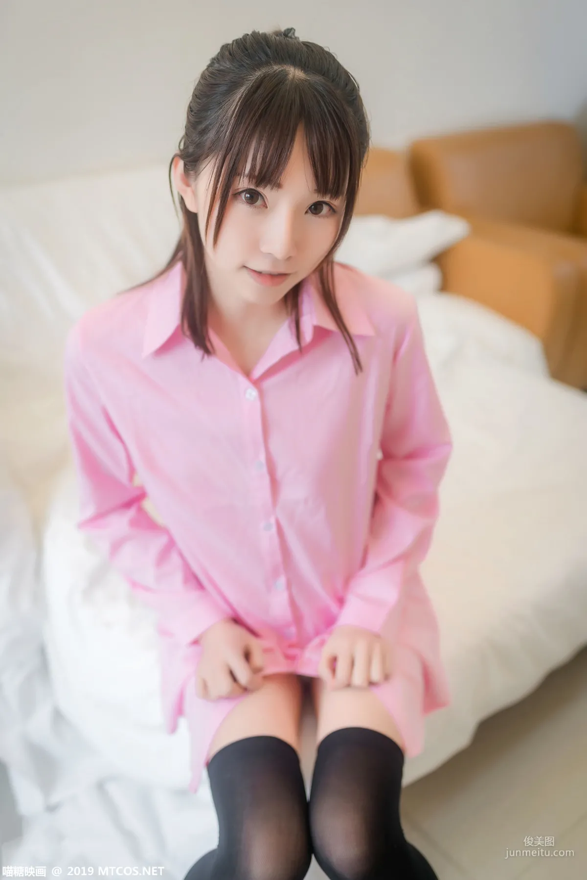 《男友的衬衣》 [喵糖映画] VOL.022 写真集1